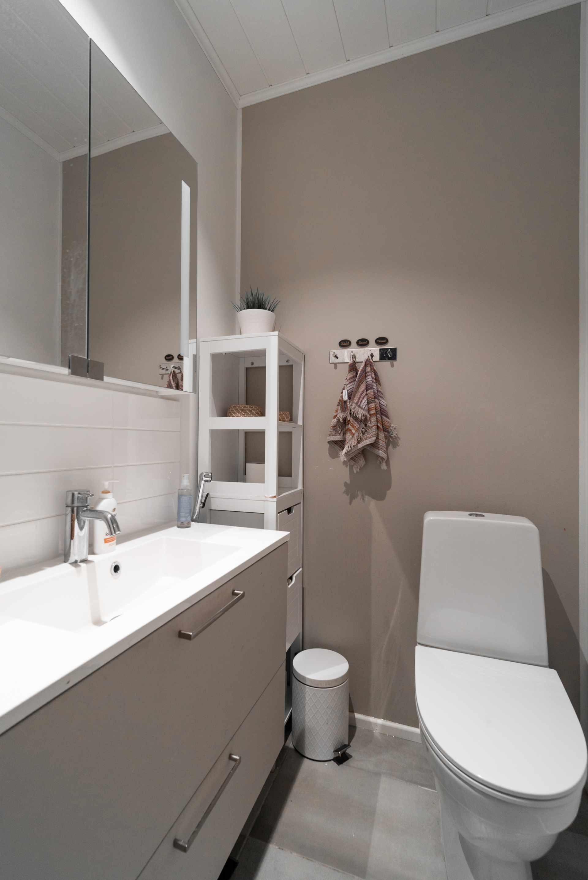Erillinen wc