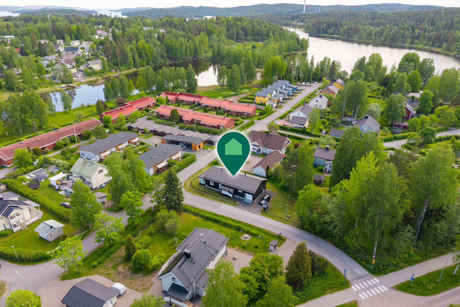 Näsiäntie 1, Tikka, Jyväskylä
