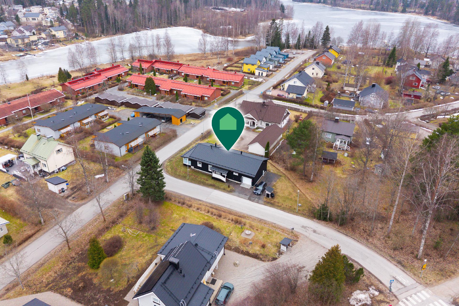 Näsiäntie 1, Tikka, Jyväskylä