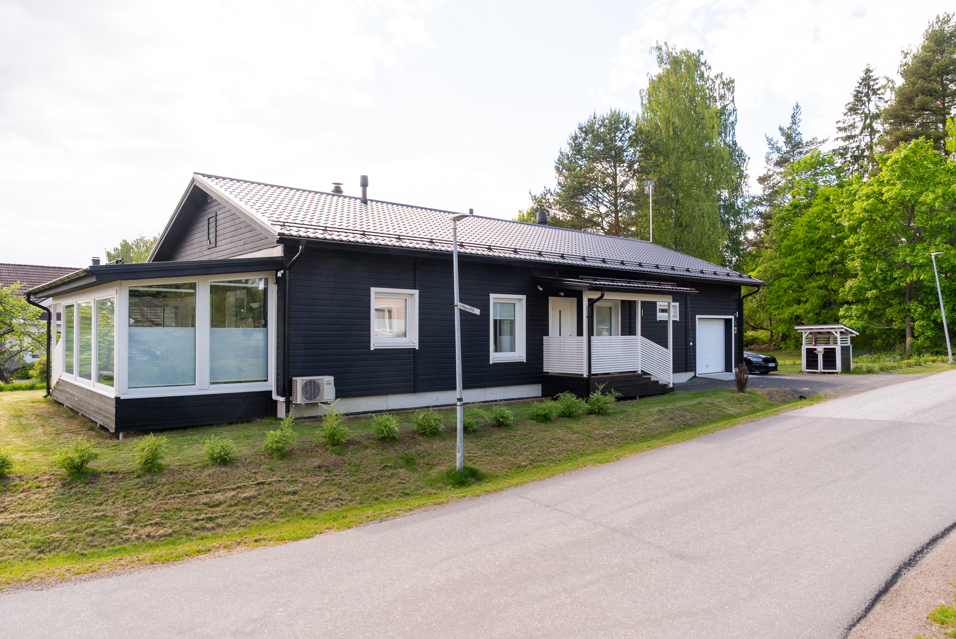 Näsiäntie 1, Tikka, Jyväskylä