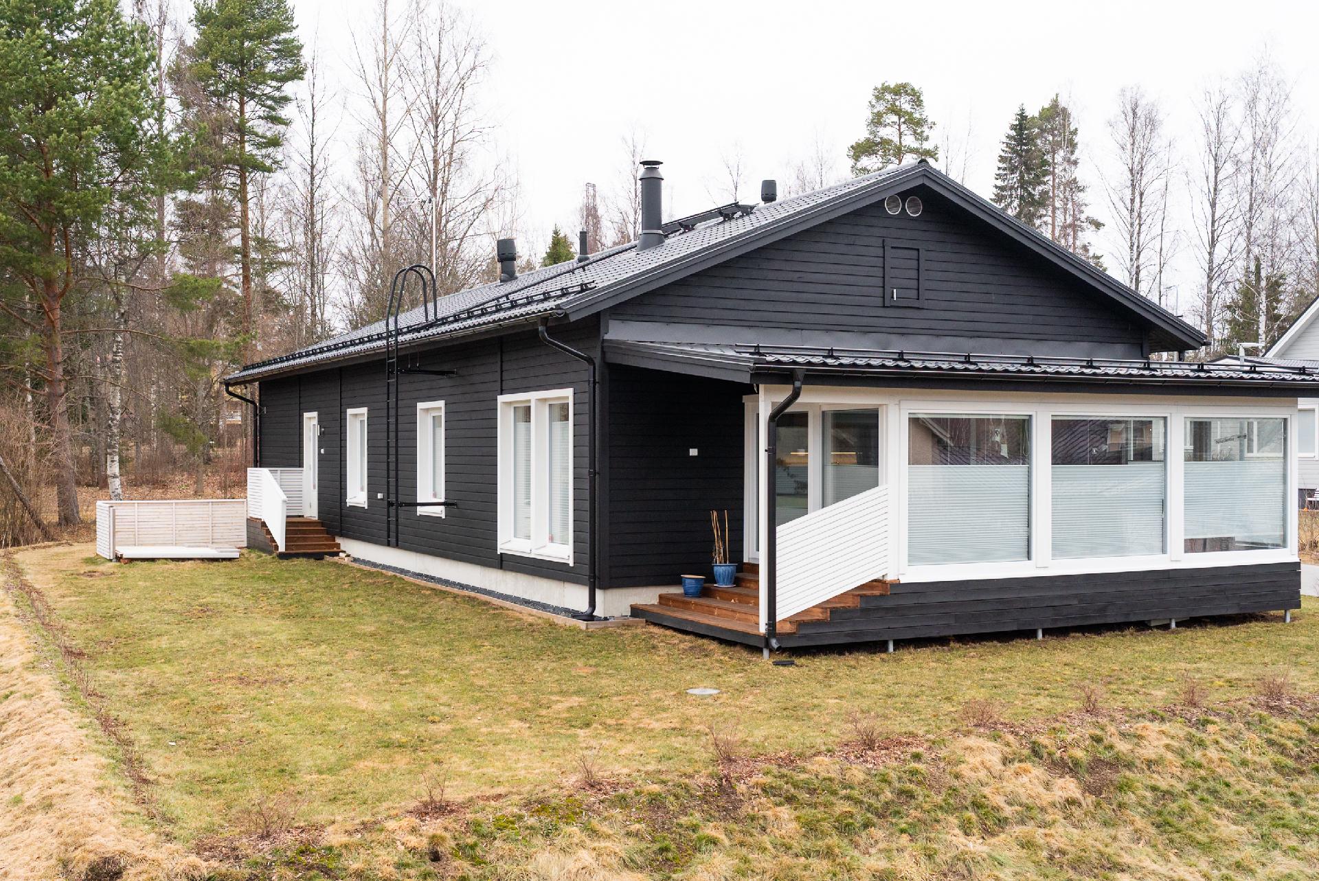 Näsiäntie 1, Tikka, Jyväskylä