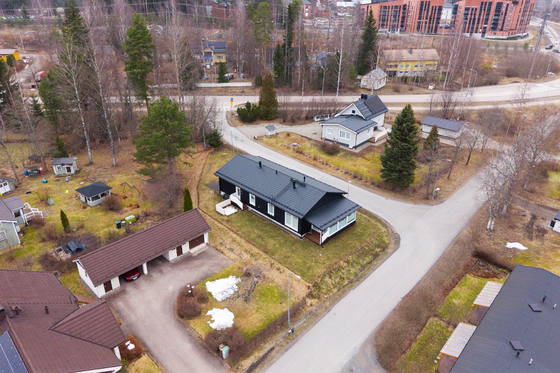 Näsiäntie 1, Tikka, Jyväskylä