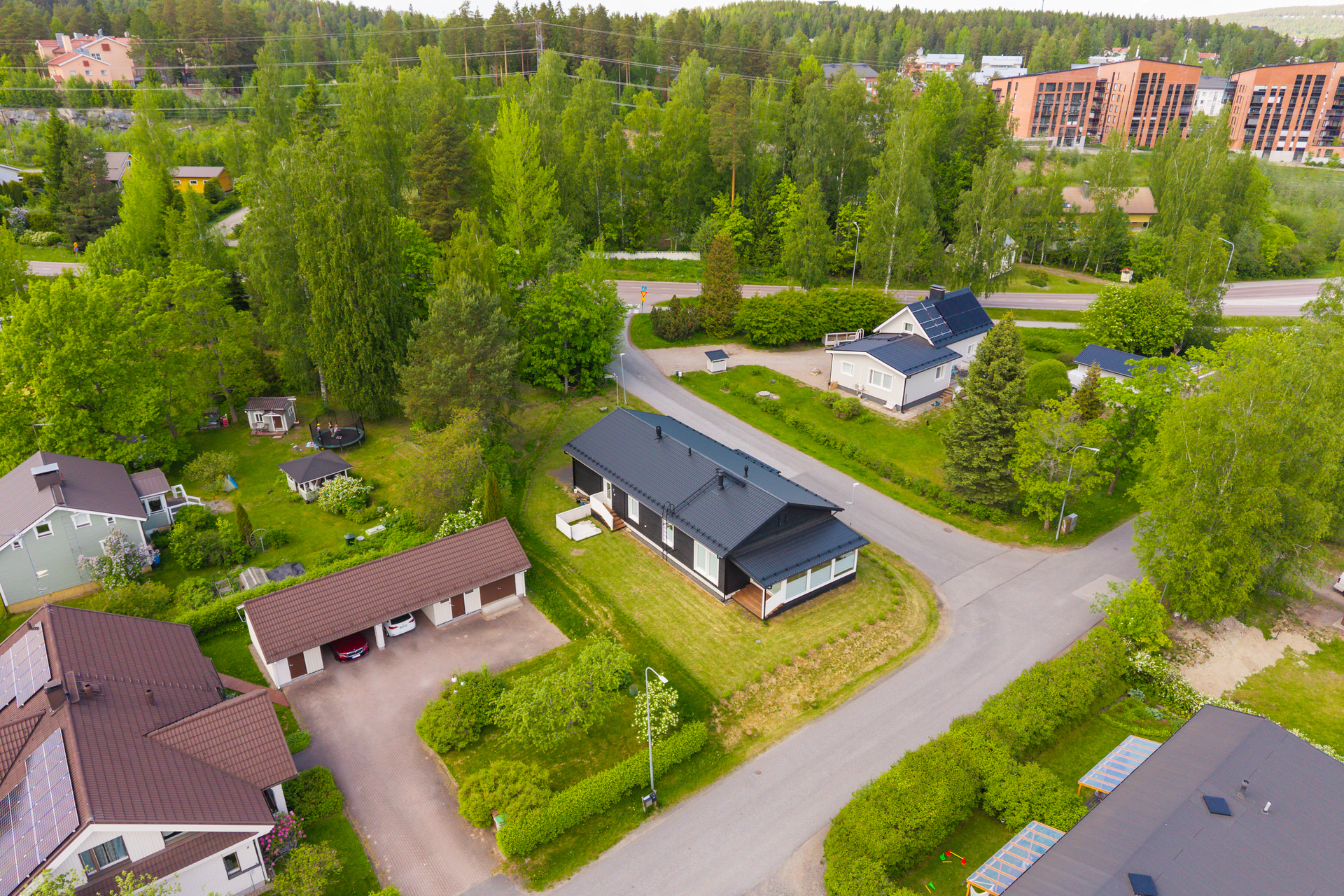 Näsiäntie 1, Tikka, Jyväskylä