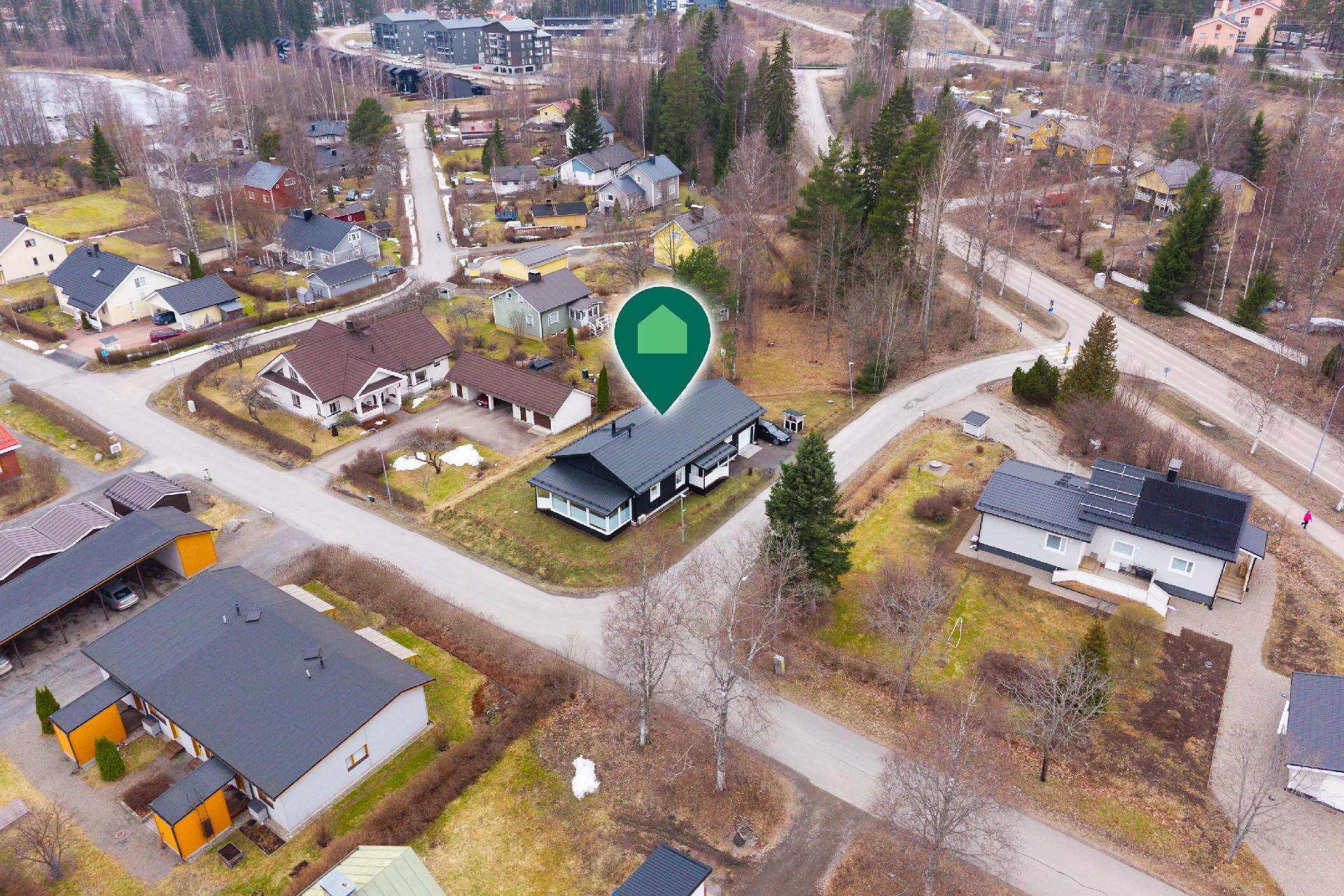 Näsiäntie 1, Tikka, Jyväskylä