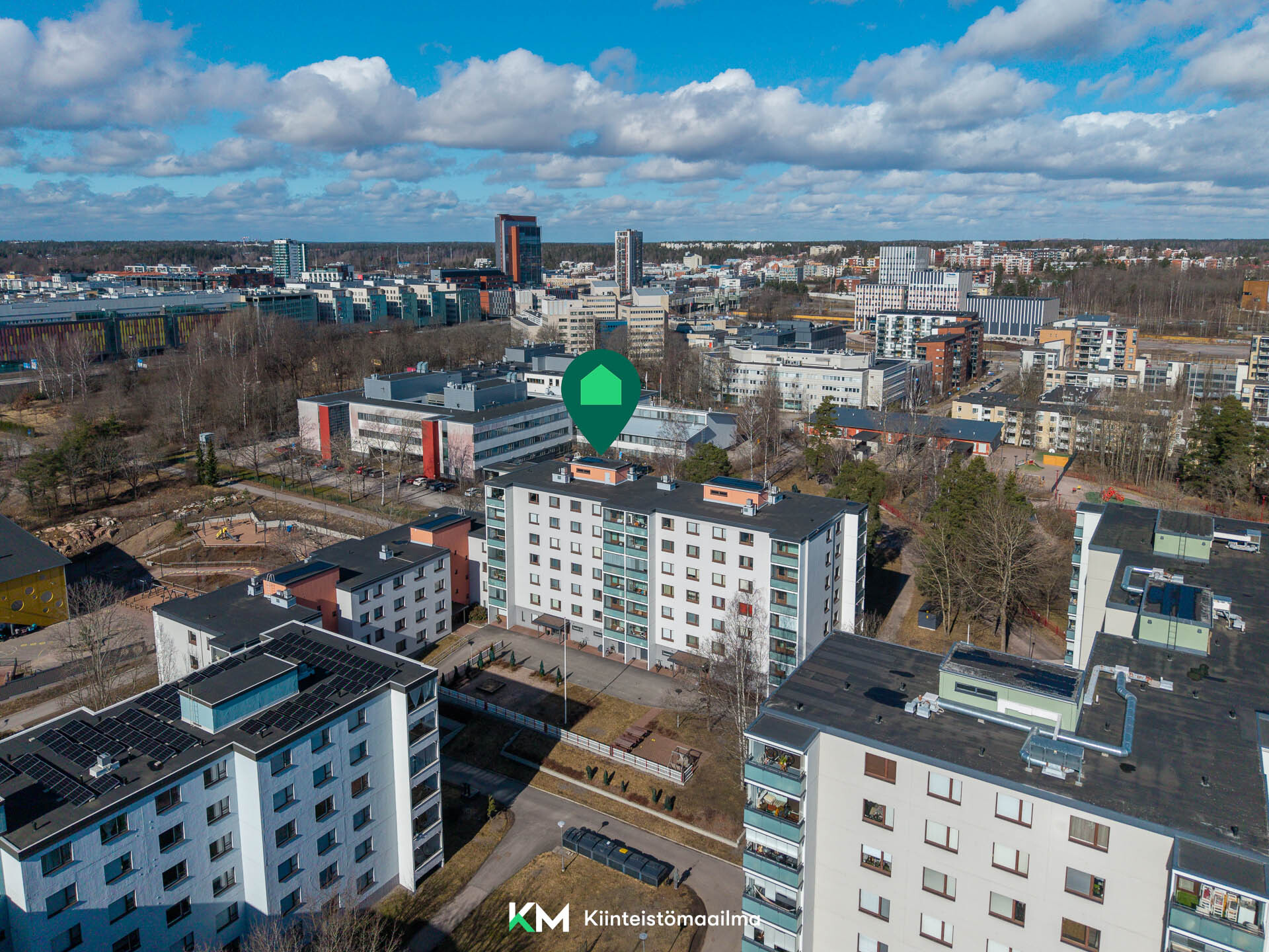 Everstinkuja 6, Perkkaa, Espoo