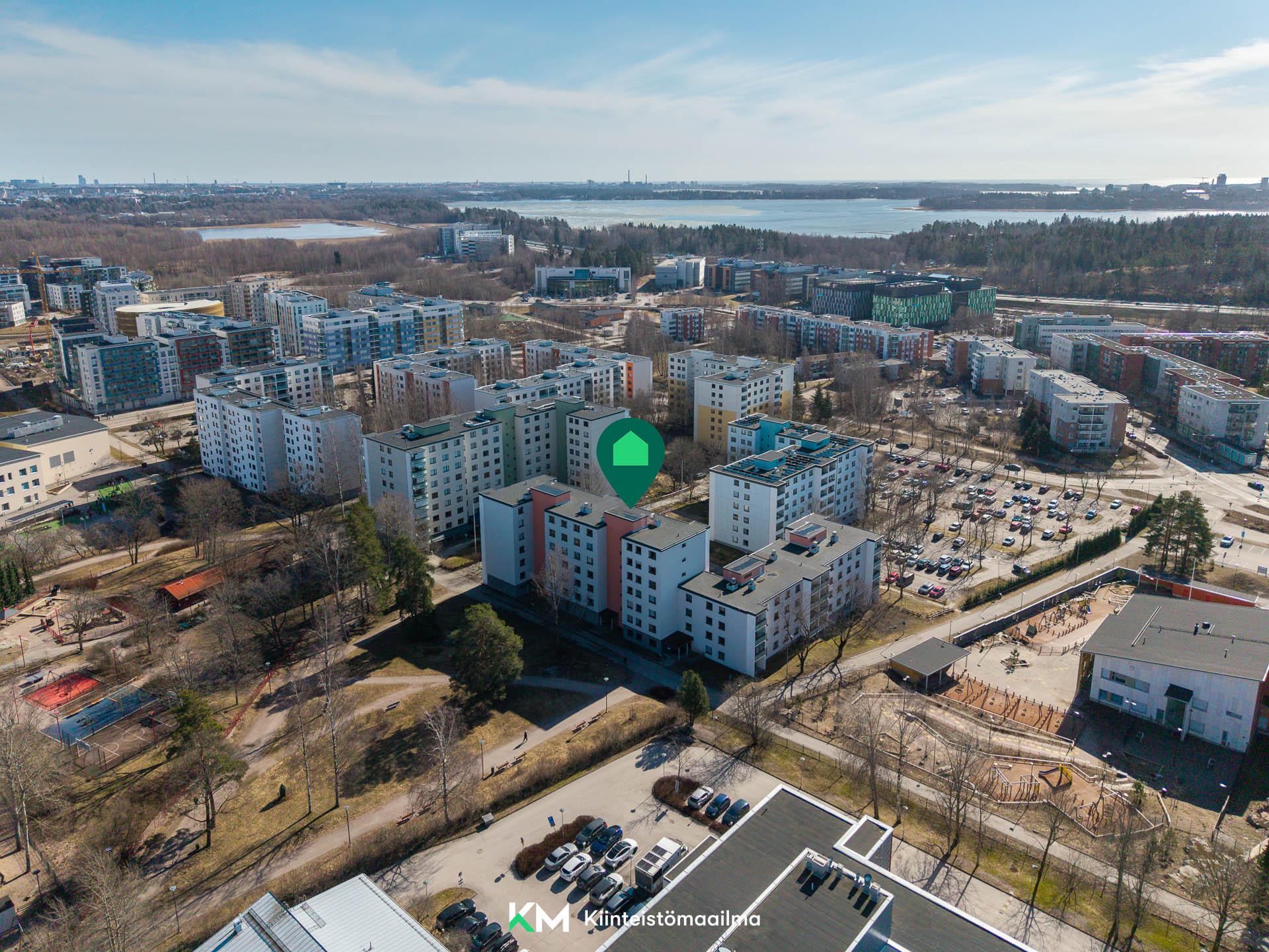 Everstinkuja 6, Perkkaa, Espoo