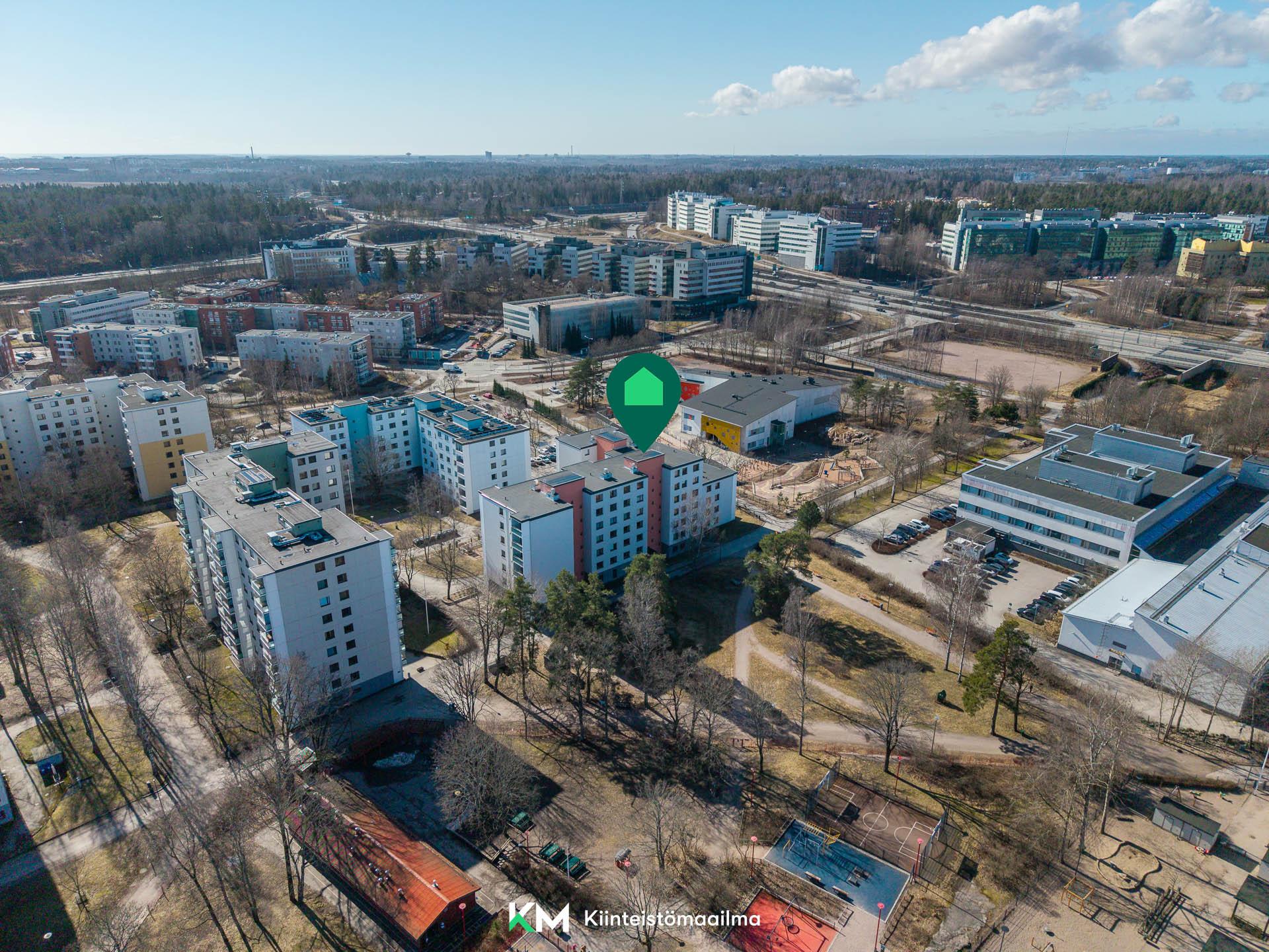 Everstinkuja 6, Perkkaa, Espoo
