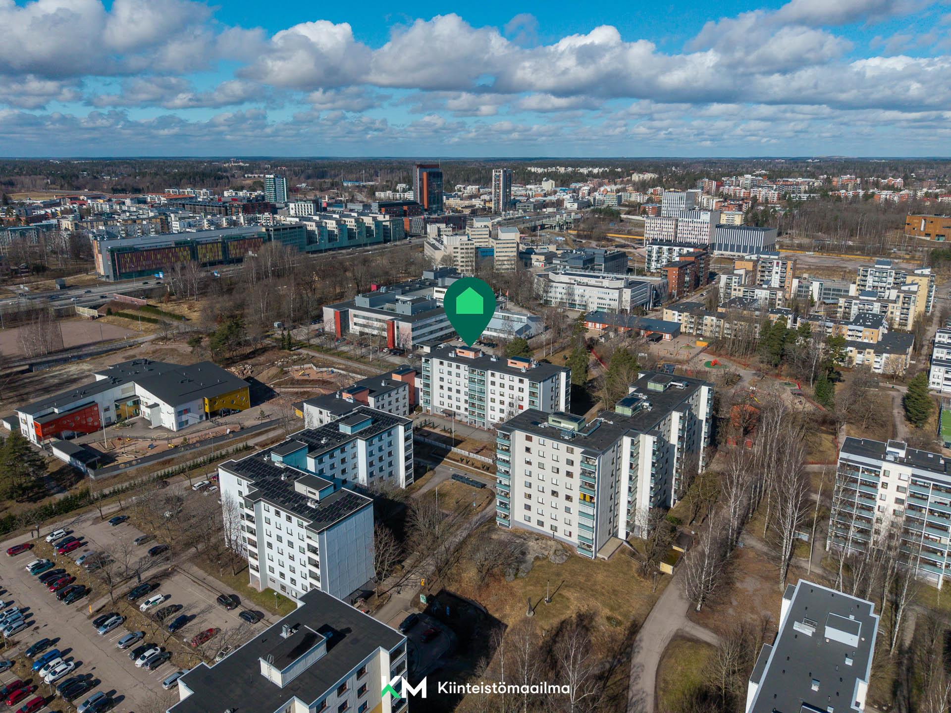 Everstinkuja 6, Perkkaa, Espoo