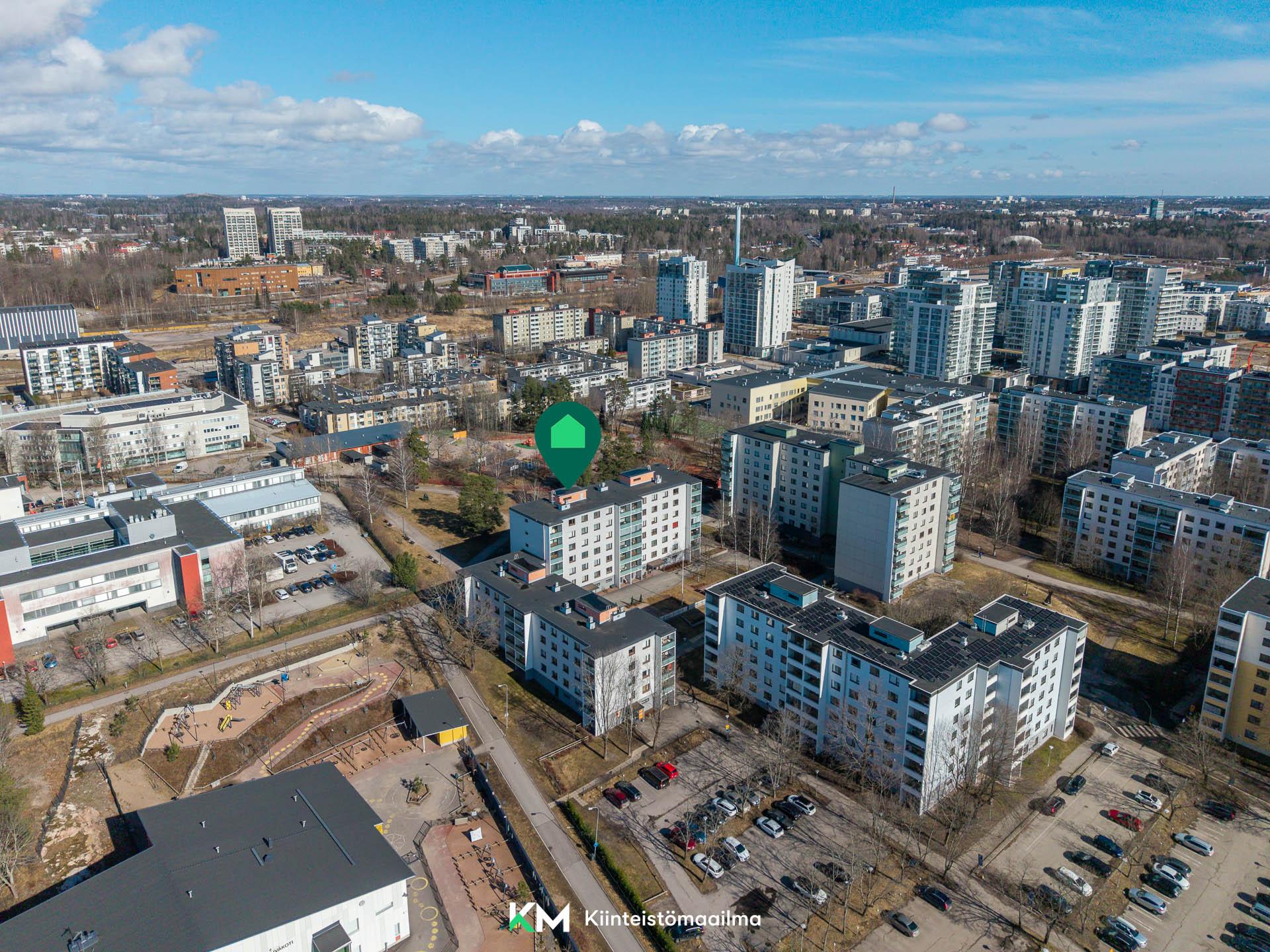 Everstinkuja 6, Perkkaa, Espoo