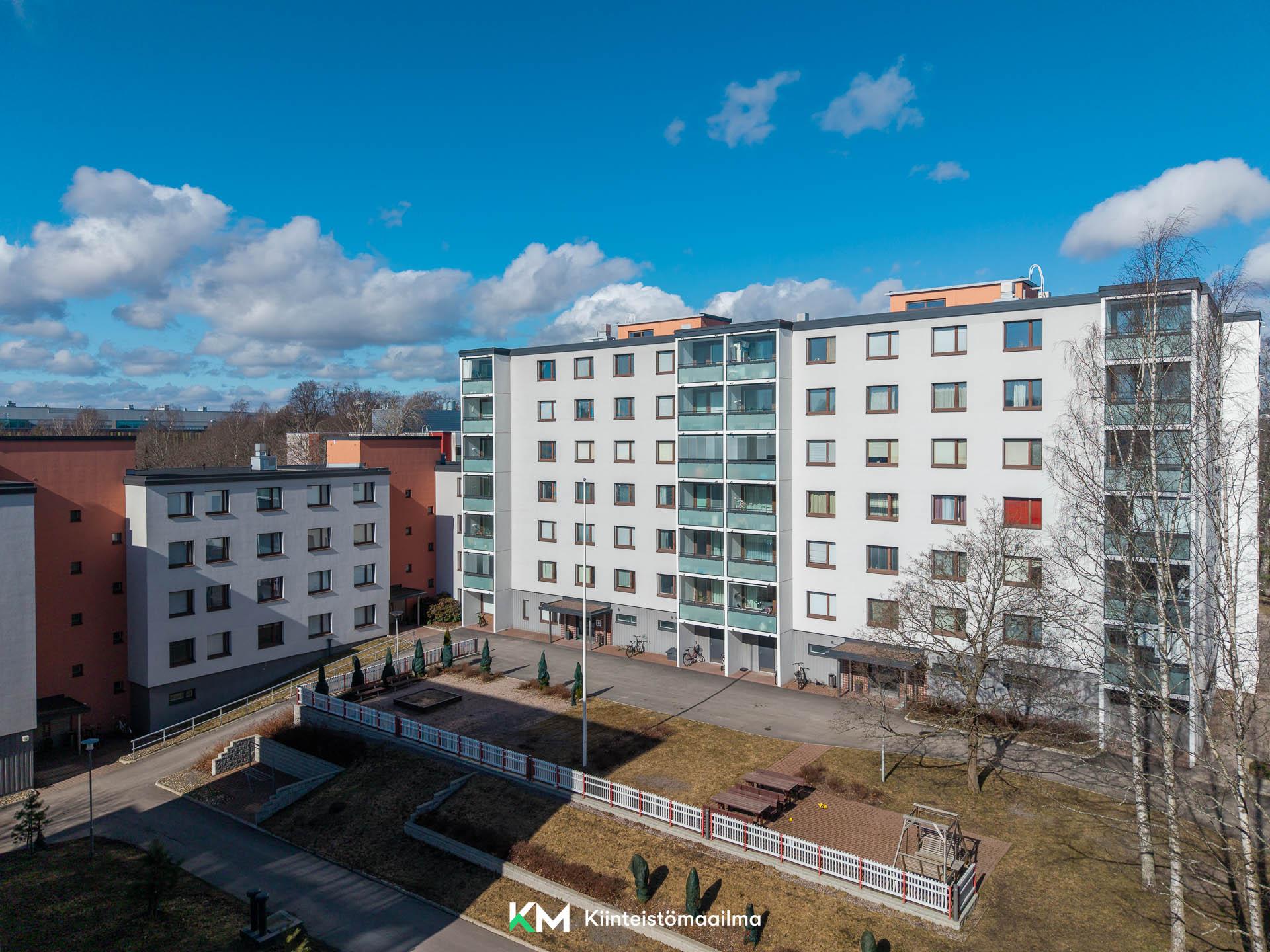 Everstinkuja 6, Perkkaa, Espoo