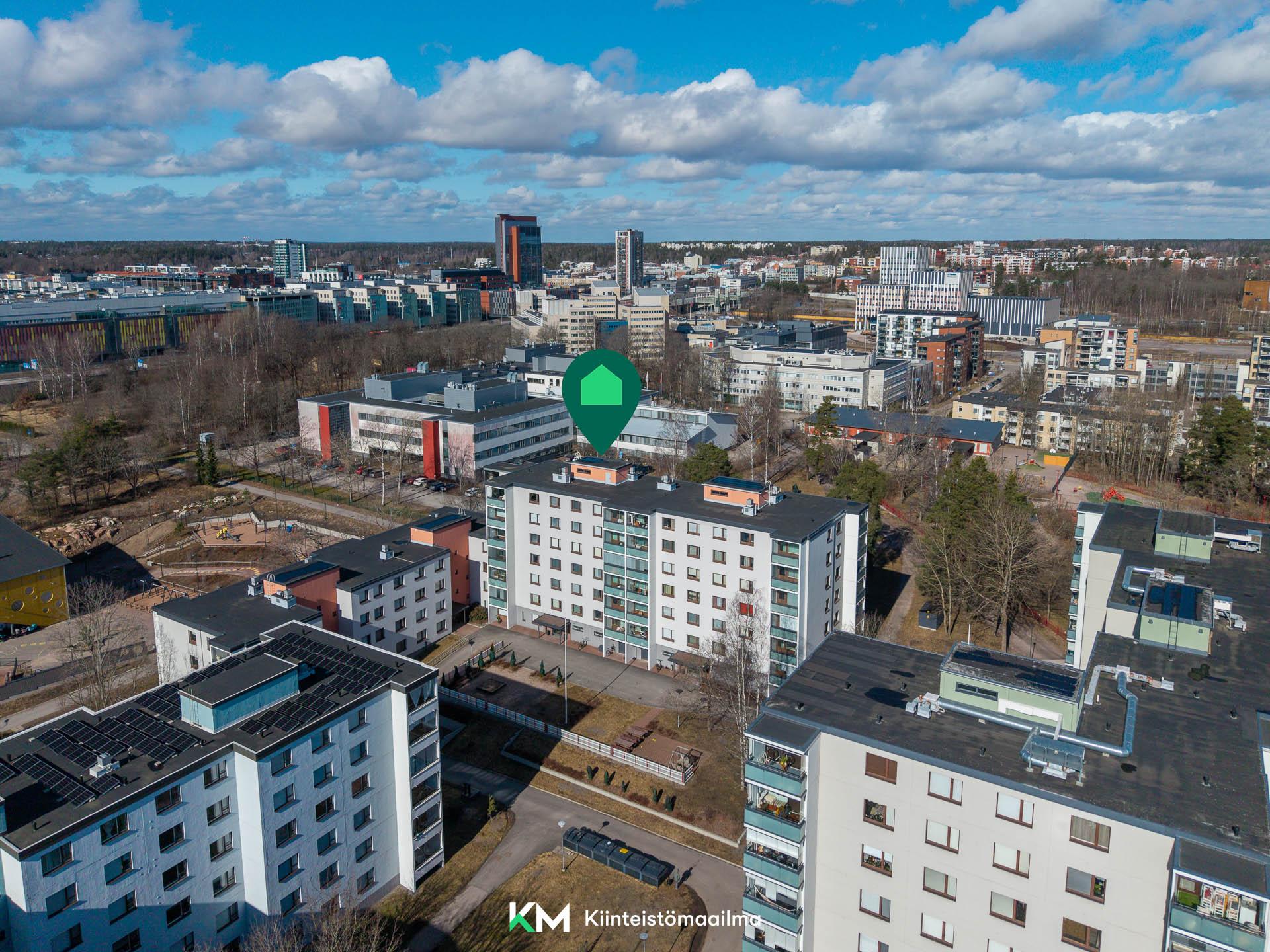 Everstinkuja 6, Perkkaa, Espoo