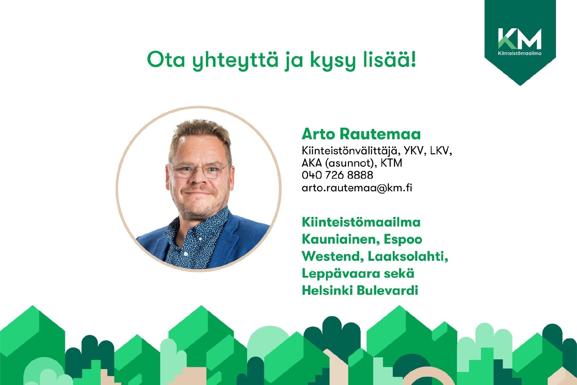 Helsingintie 2, Kauniainen