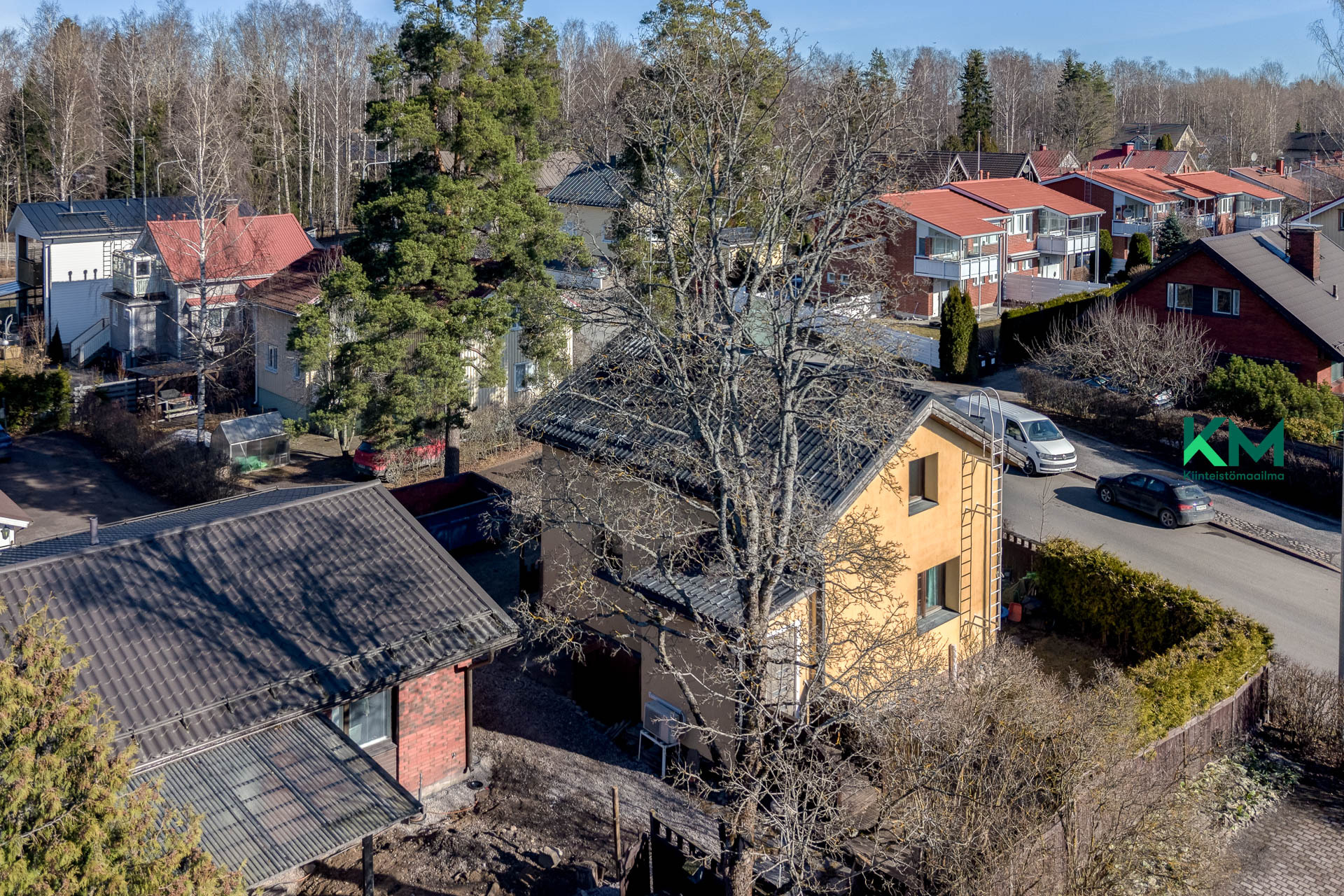 Sysimiehentie 50, Paloheinä, Helsinki