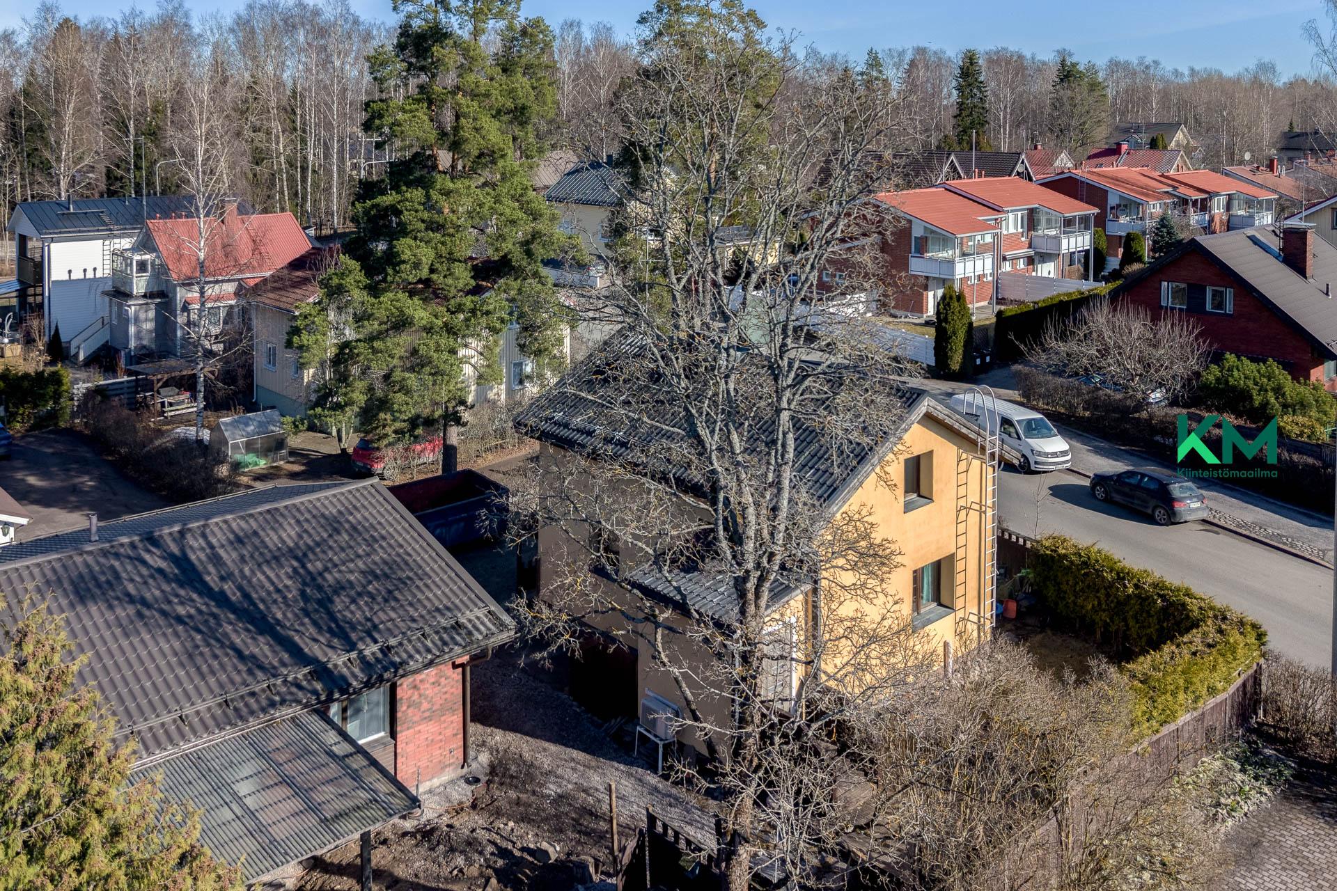 Sysimiehentie 50, Paloheinä, Helsinki