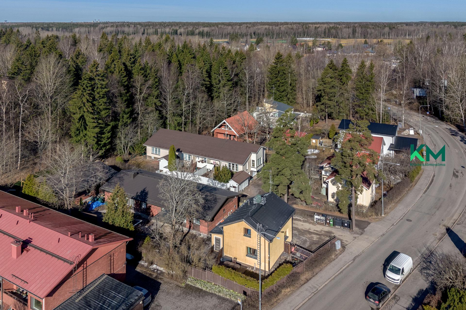 Sysimiehentie 50, Paloheinä, Helsinki