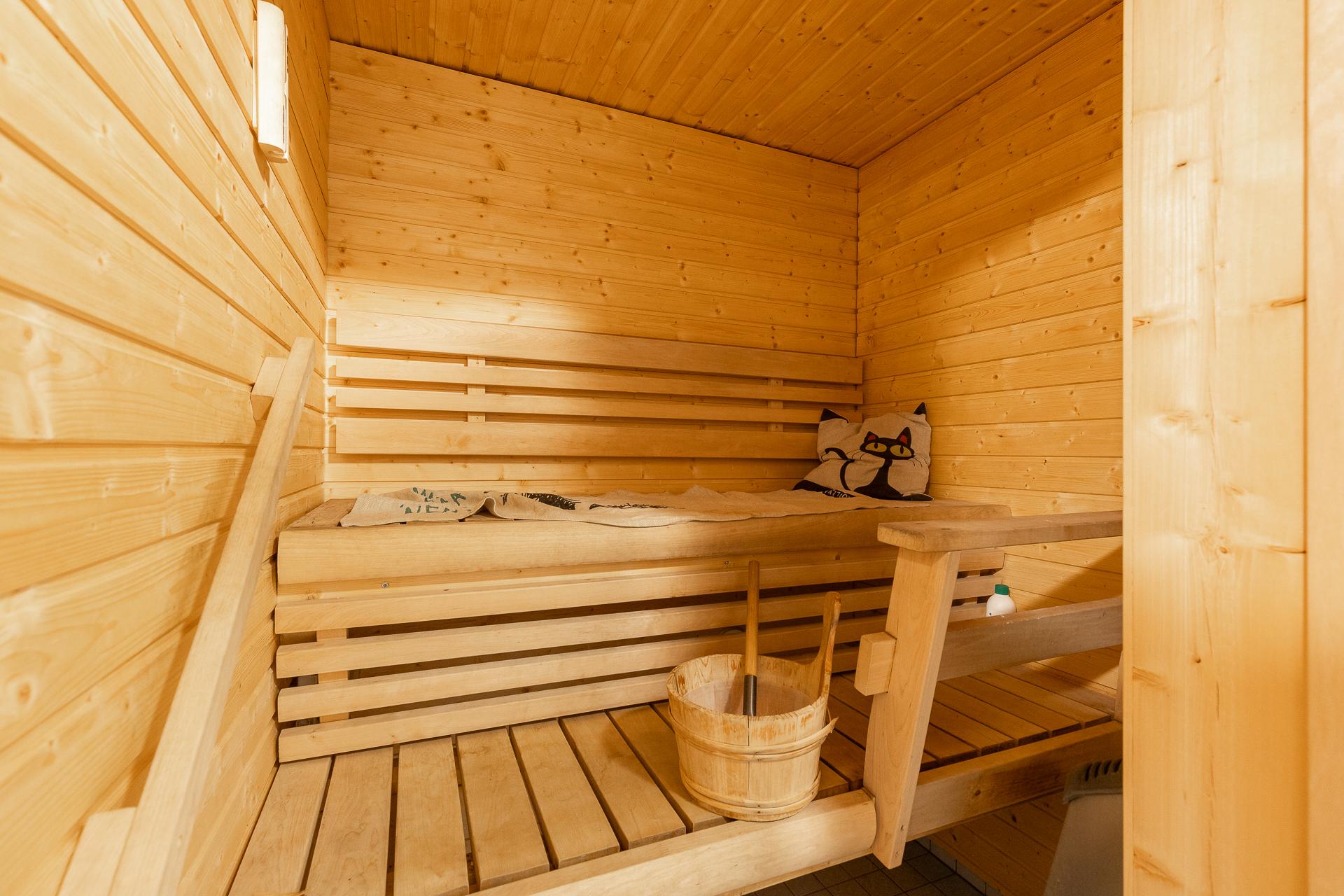 Kaksion sauna