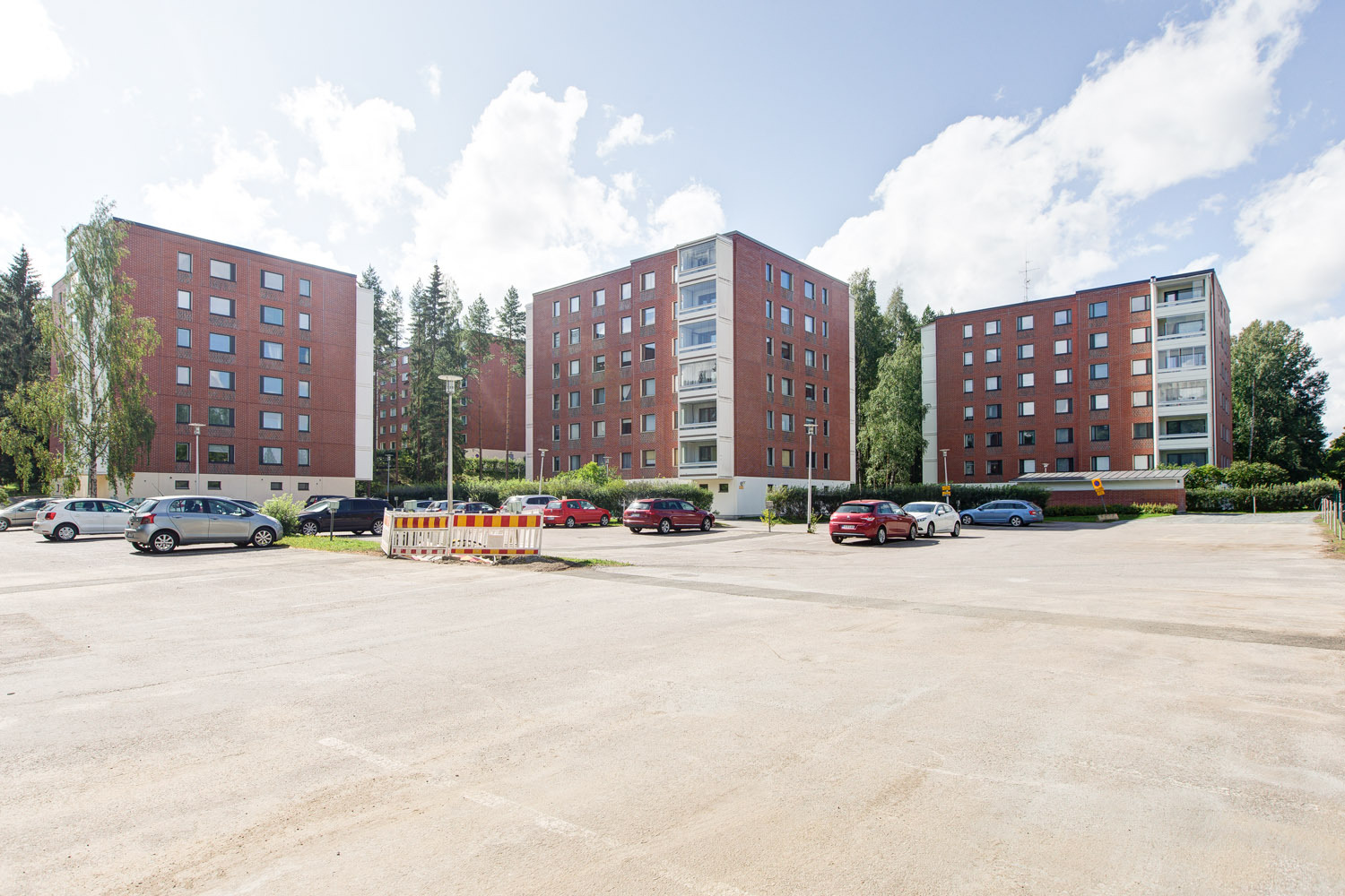 Lindforsinkatu 19, Hervanta, Tampere