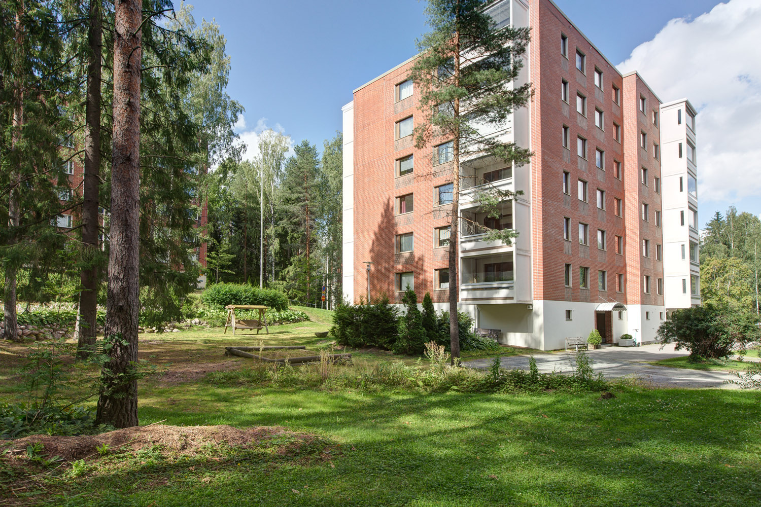 Lindforsinkatu 19, Hervanta, Tampere