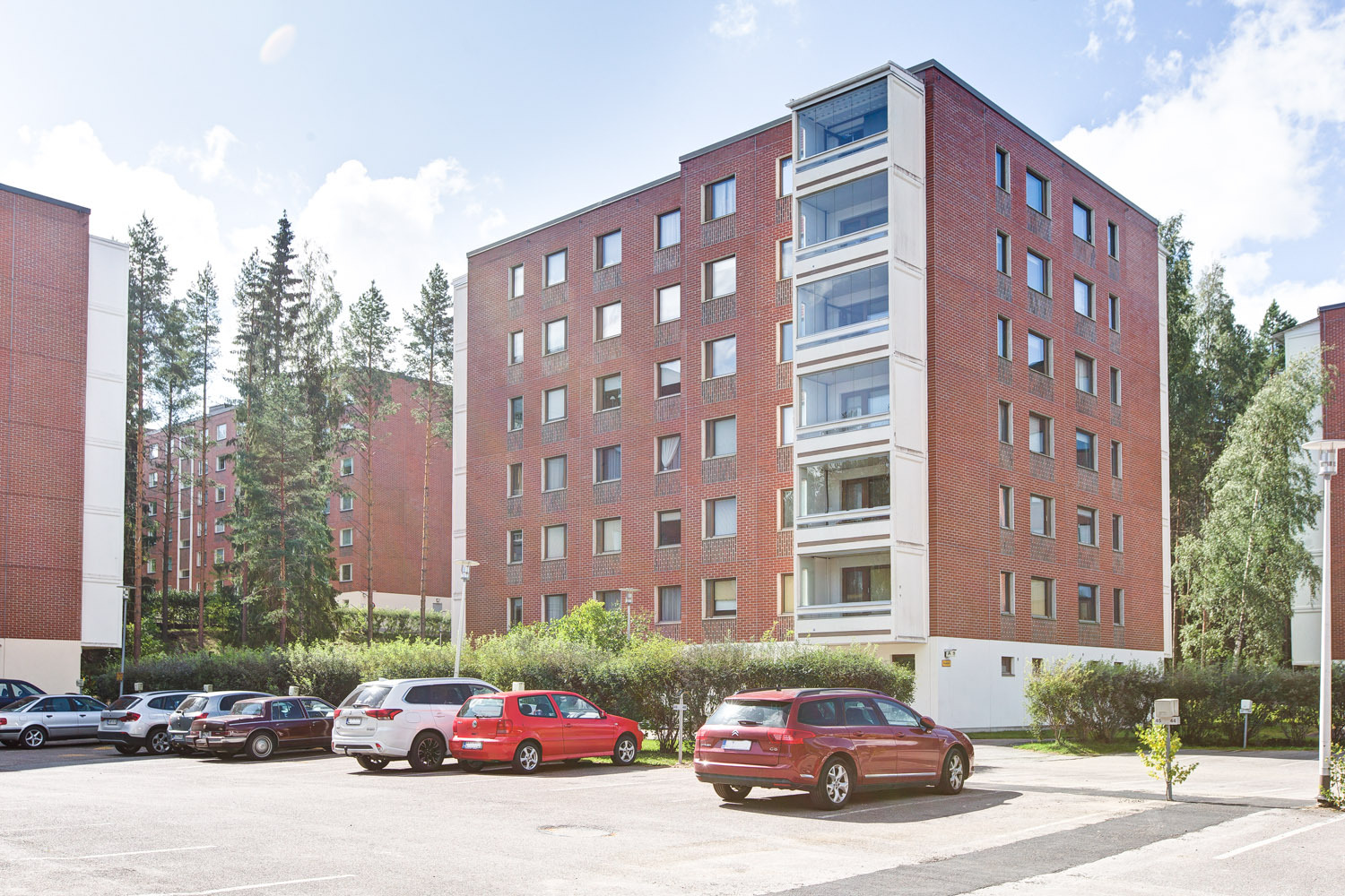 Lindforsinkatu 19, Hervanta, Tampere
