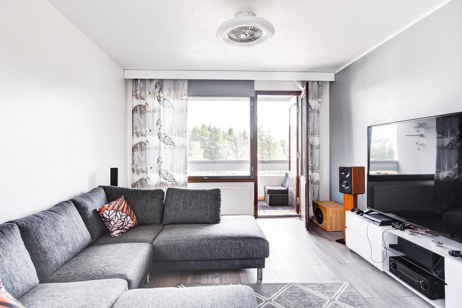 Lindforsinkatu 19, Hervanta, Tampere