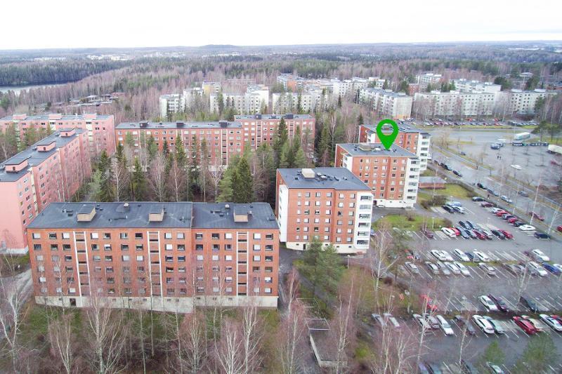 Lindforsinkatu 19, Hervanta, Tampere