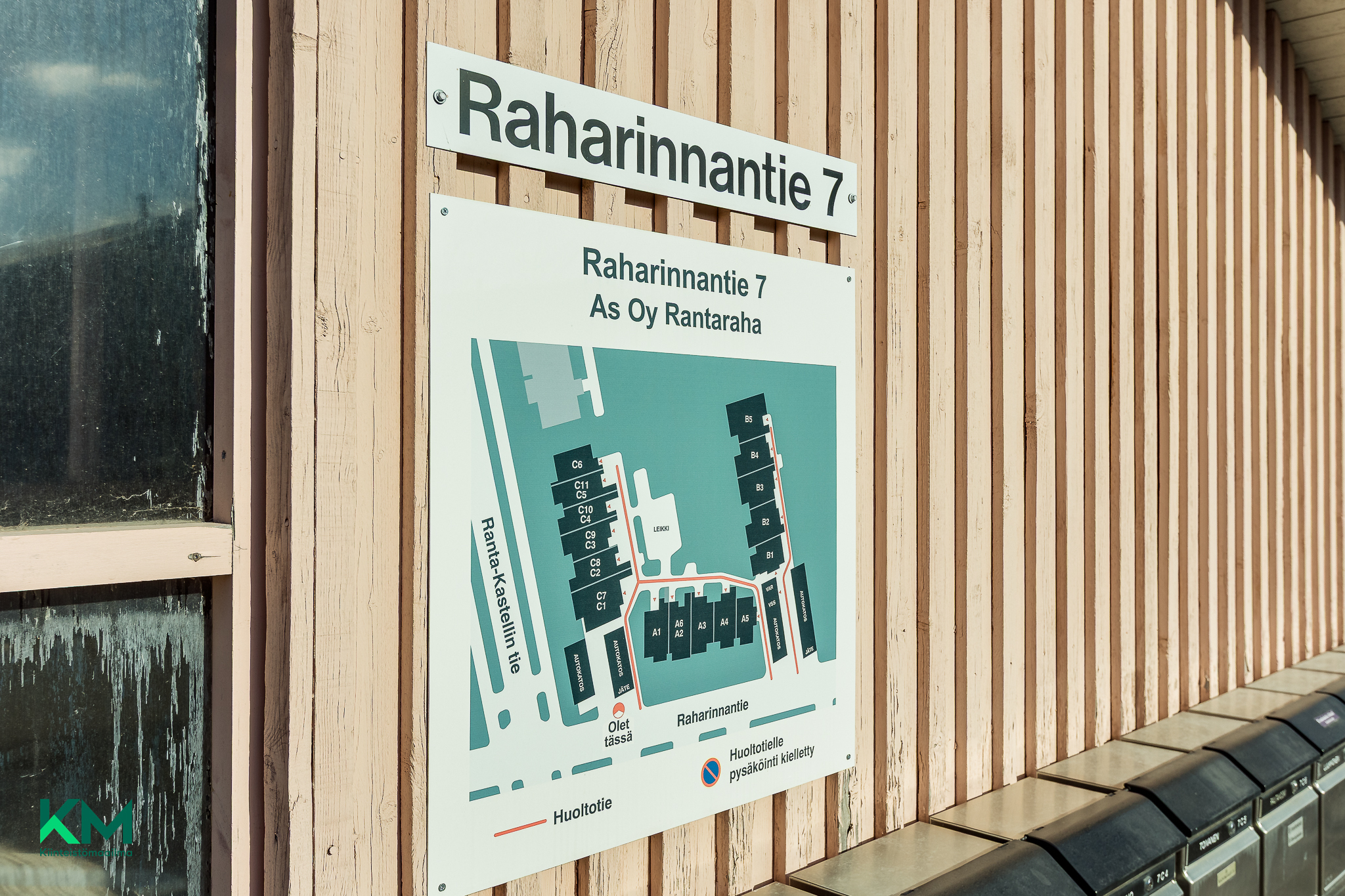 Raharinnantie 7, Ranta-Kastelli, Oulu