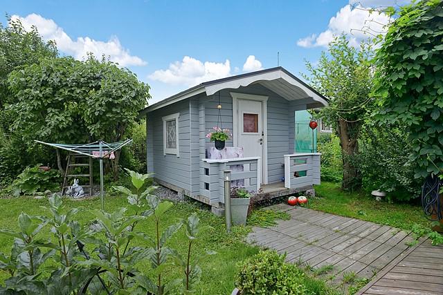 Aittaa voi käyttää myös lisänukkumatilana