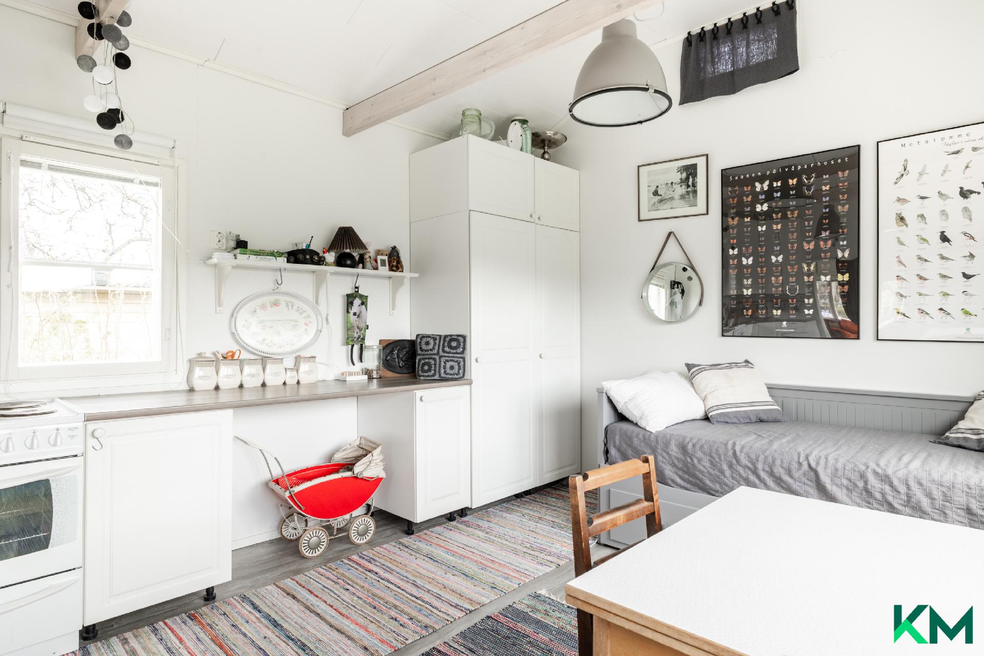 Marjaniemen Siirtolapuutarha, Mansikkatie 268, Marjaniemi, Helsinki