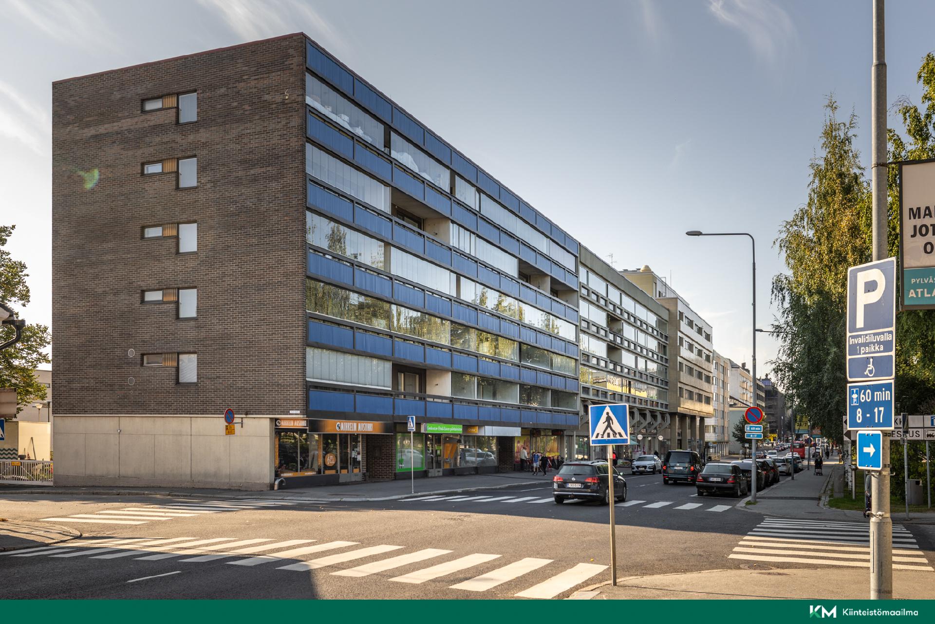 Porrassalmenkatu 33, Keskusta, Mikkeli