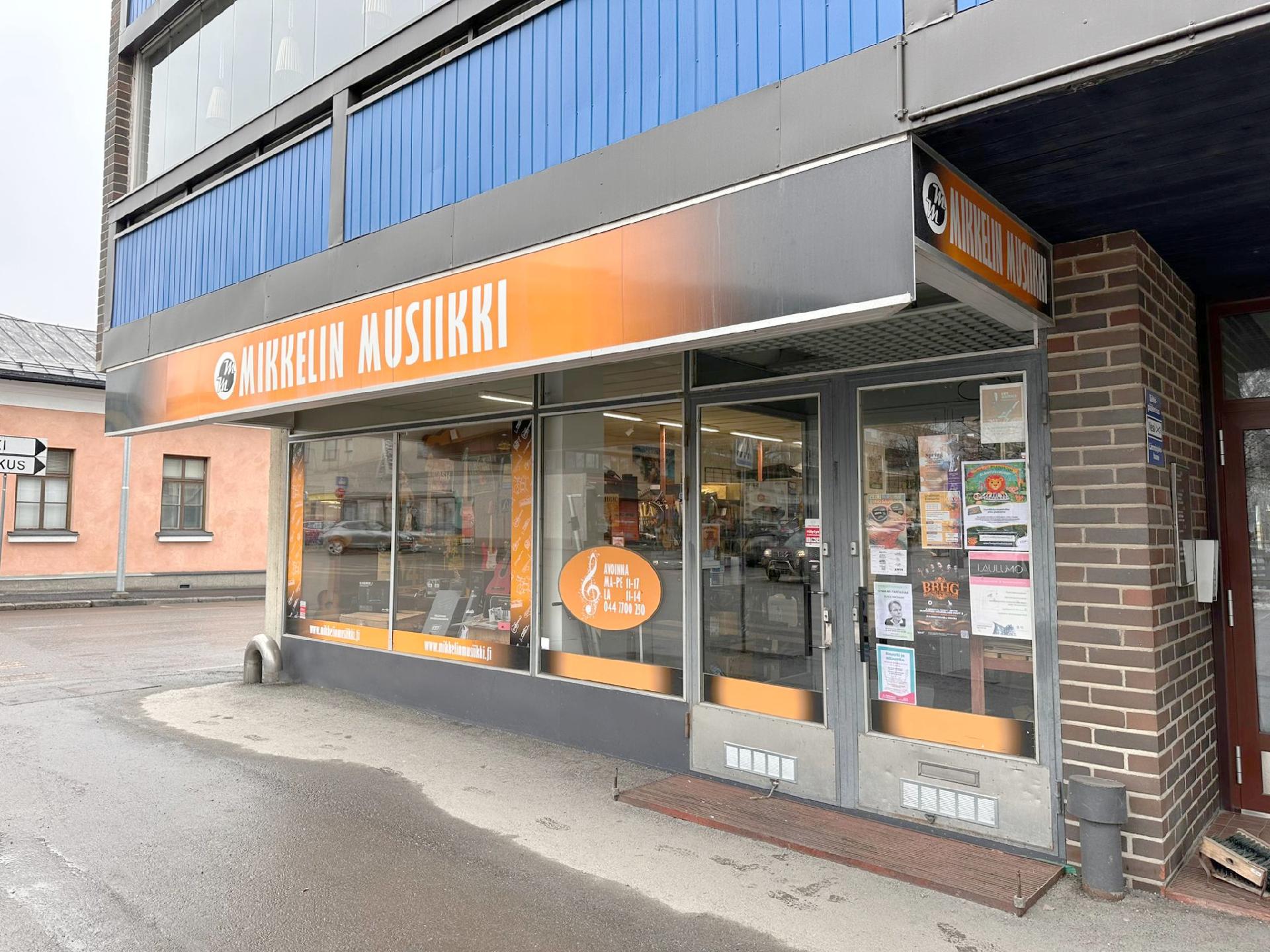 Porrassalmenkatu 33, Keskusta, Mikkeli