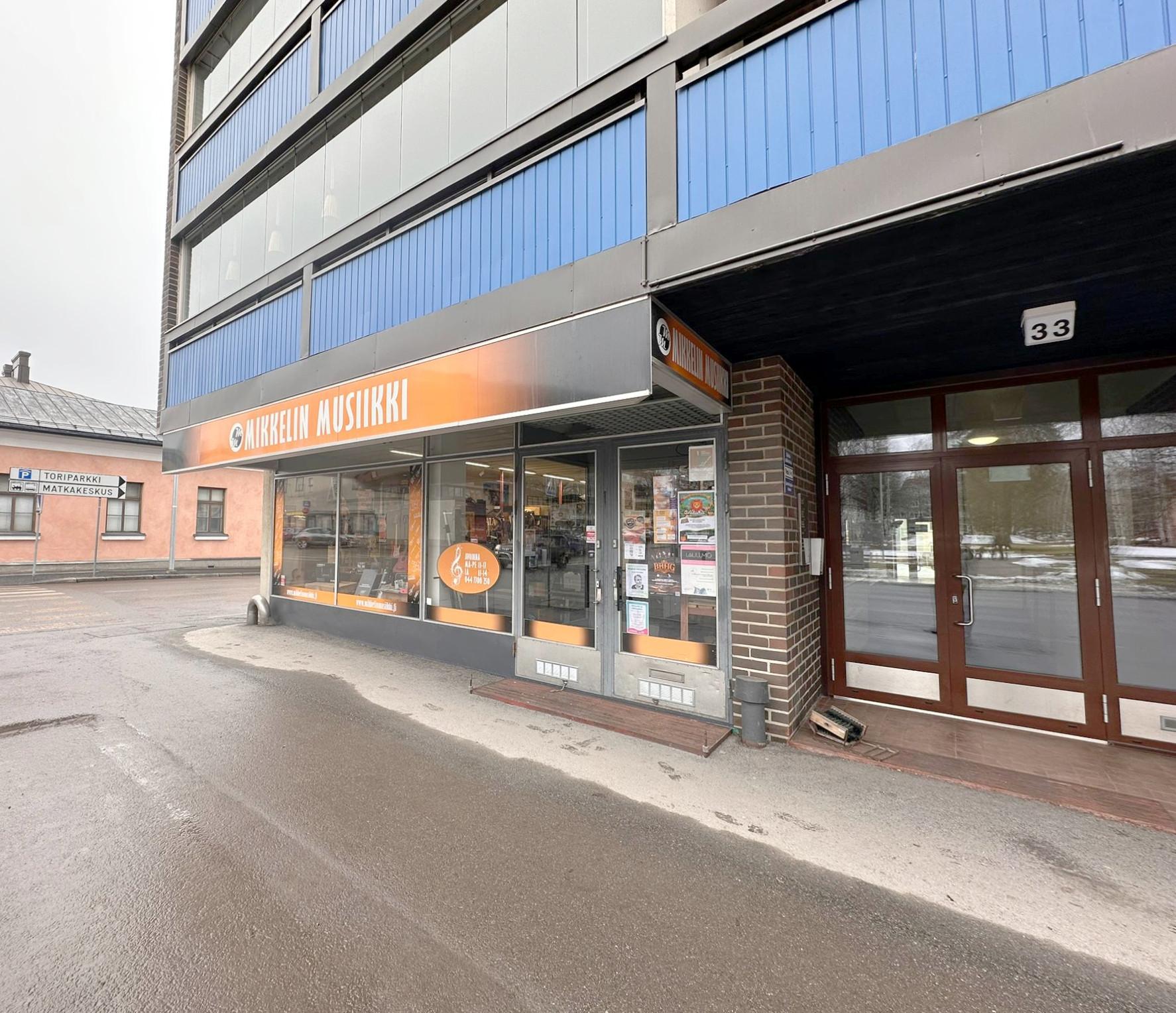 Porrassalmenkatu 33, Keskusta, Mikkeli