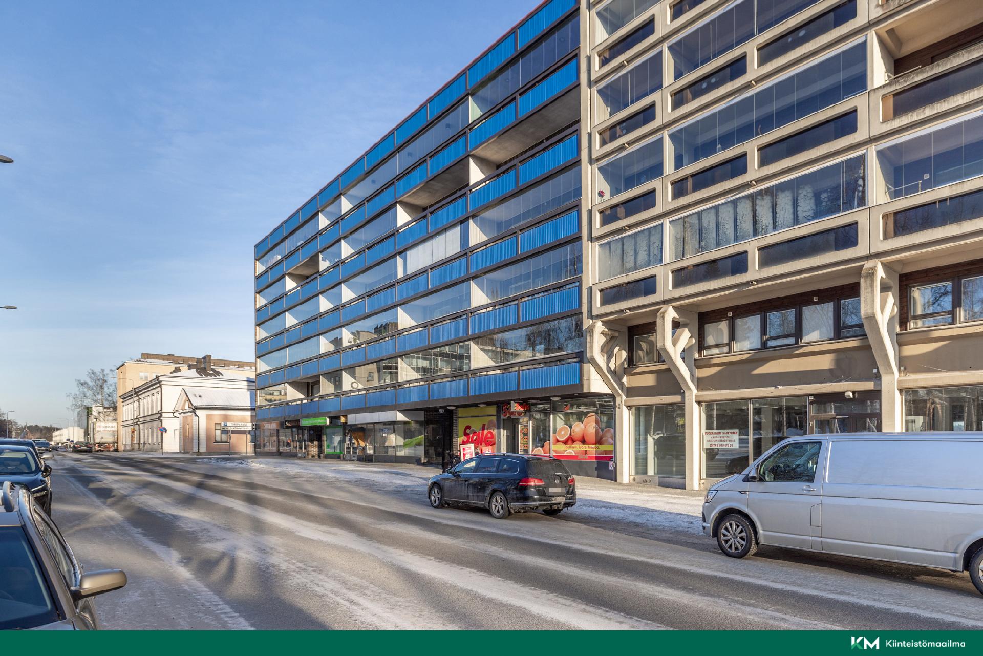 Porrassalmenkatu 33, Keskusta, Mikkeli