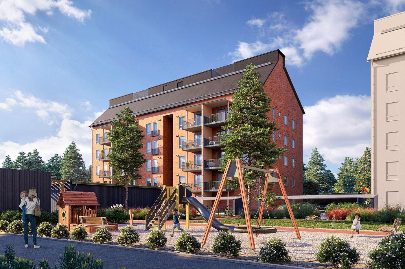 Kesätie 3, Välivainio, Oulu