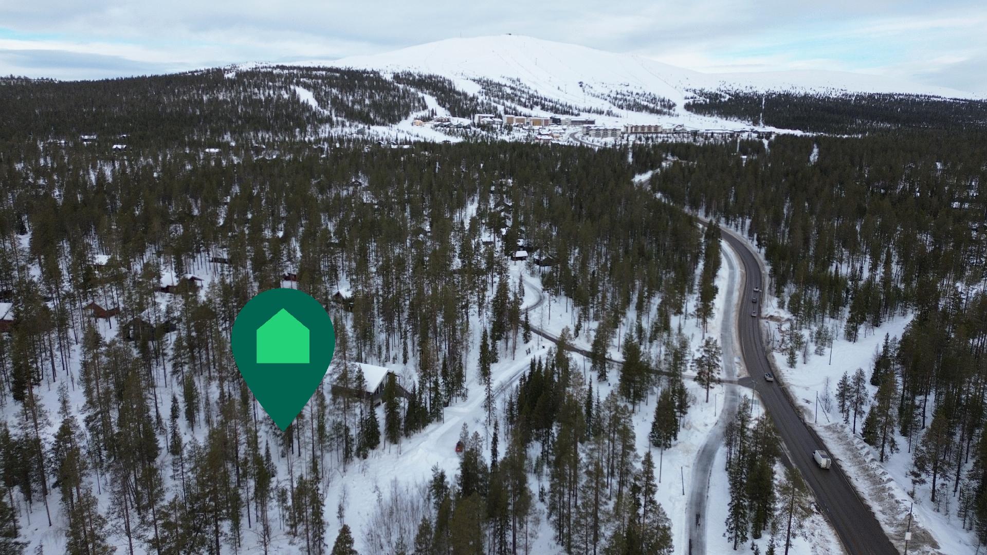 Karpalokuja 5, Ylläsjärvi, Kolari