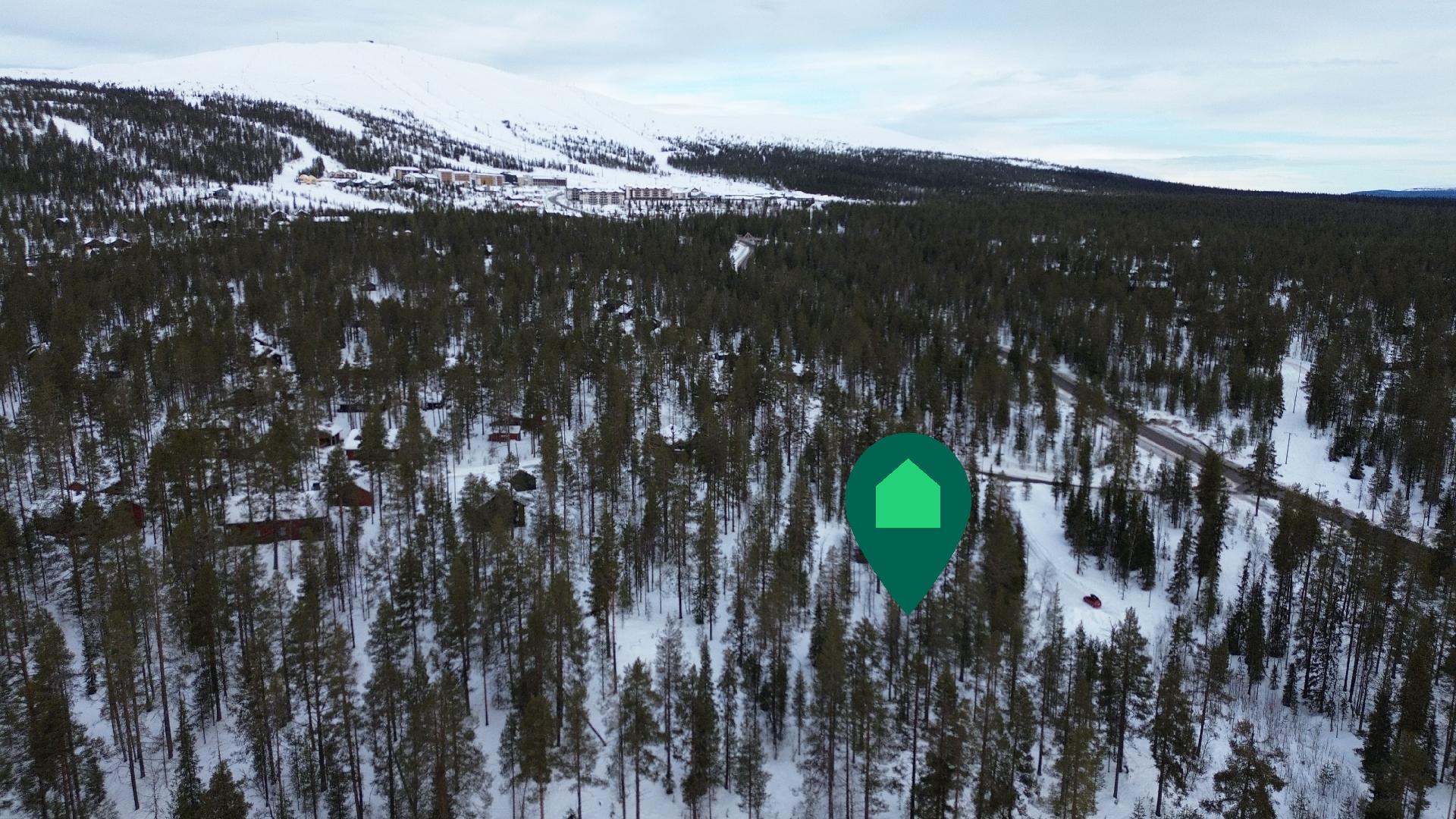 Karpalokuja 5, Ylläsjärvi, Kolari