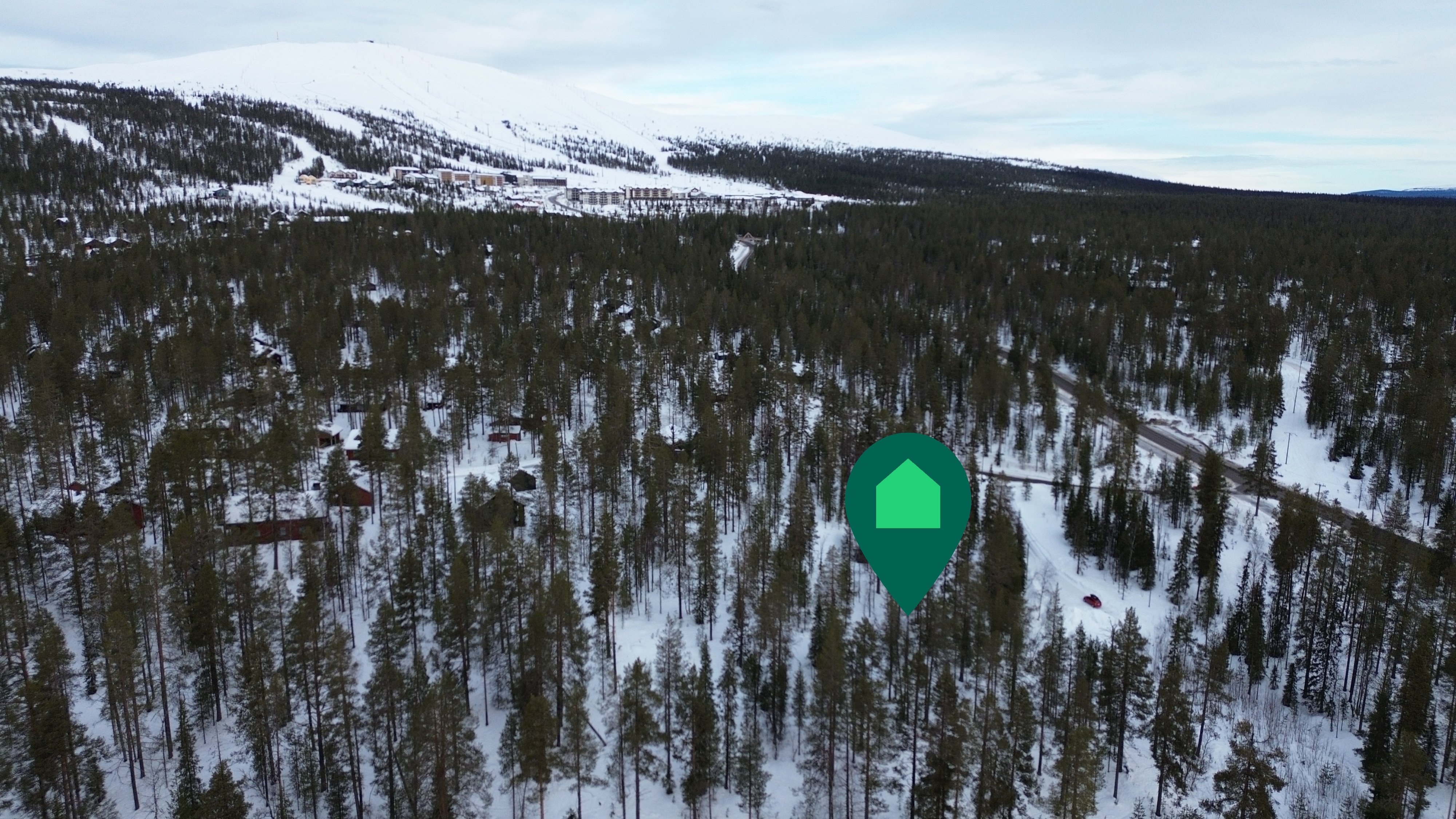 Karpalokuja 5, Ylläsjärvi, Kolari