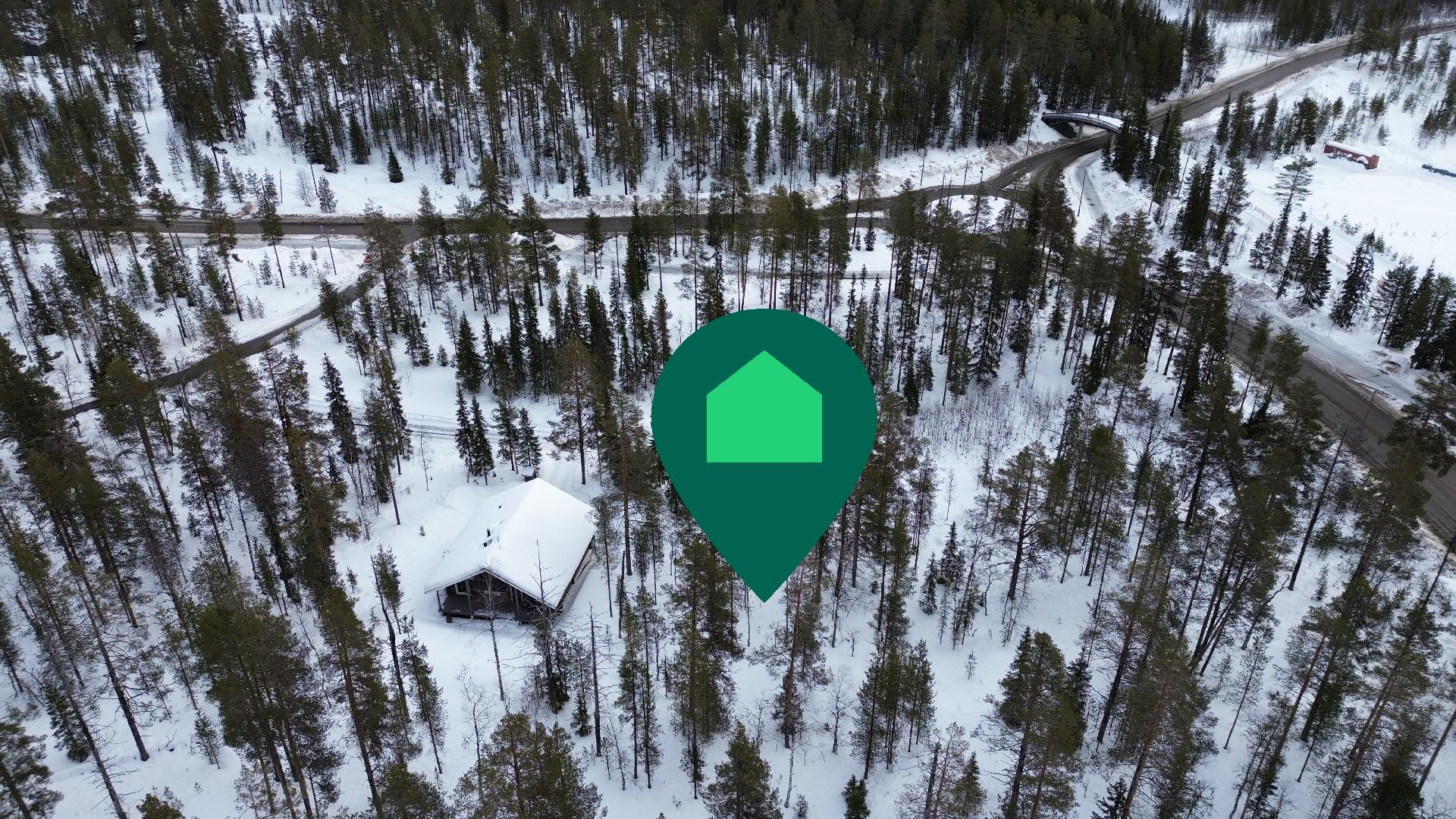 Karpalokuja 5, Ylläsjärvi, Kolari