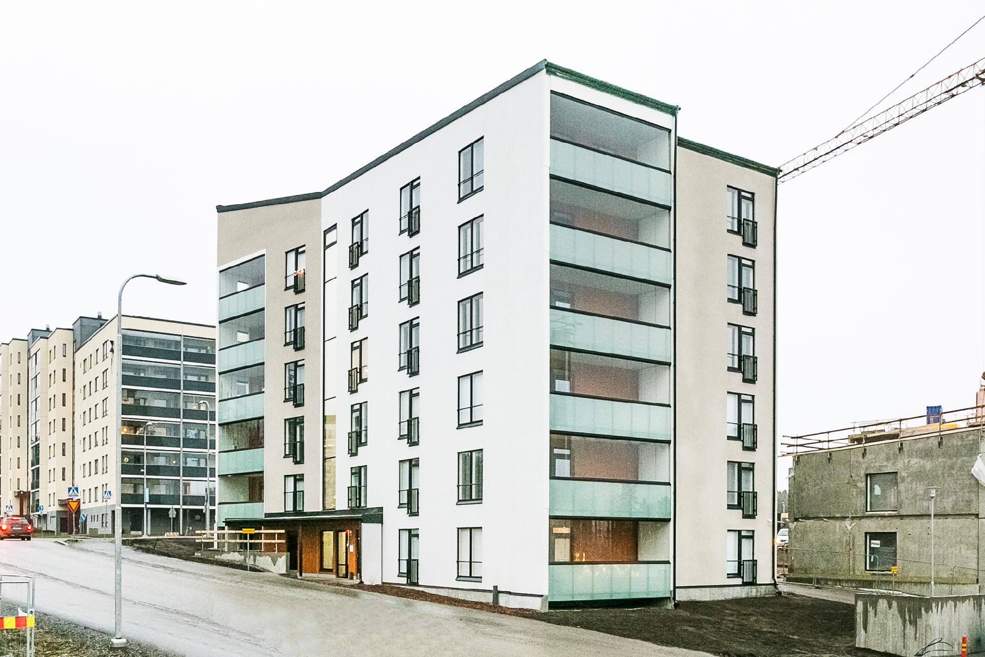 Halkoniemenrinne 1, Lentävänniemi, Tampere