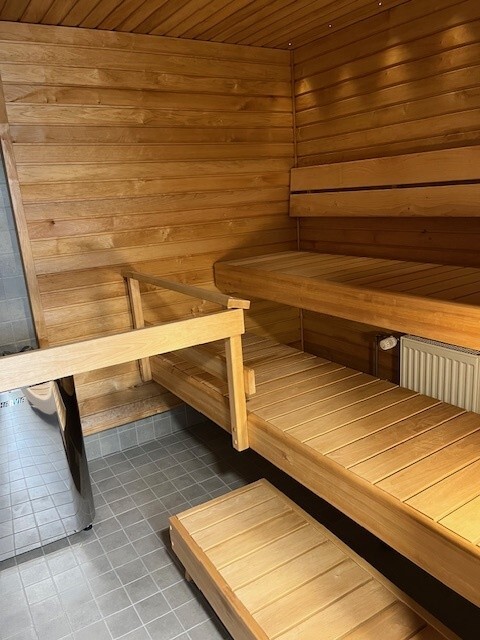 Taloyhtiön sauna