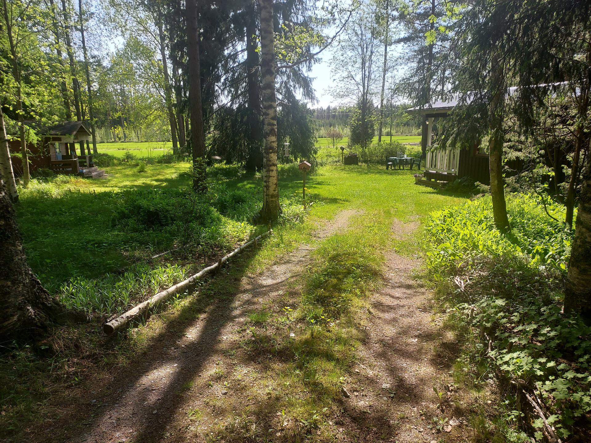 Tästä ajat pihalle