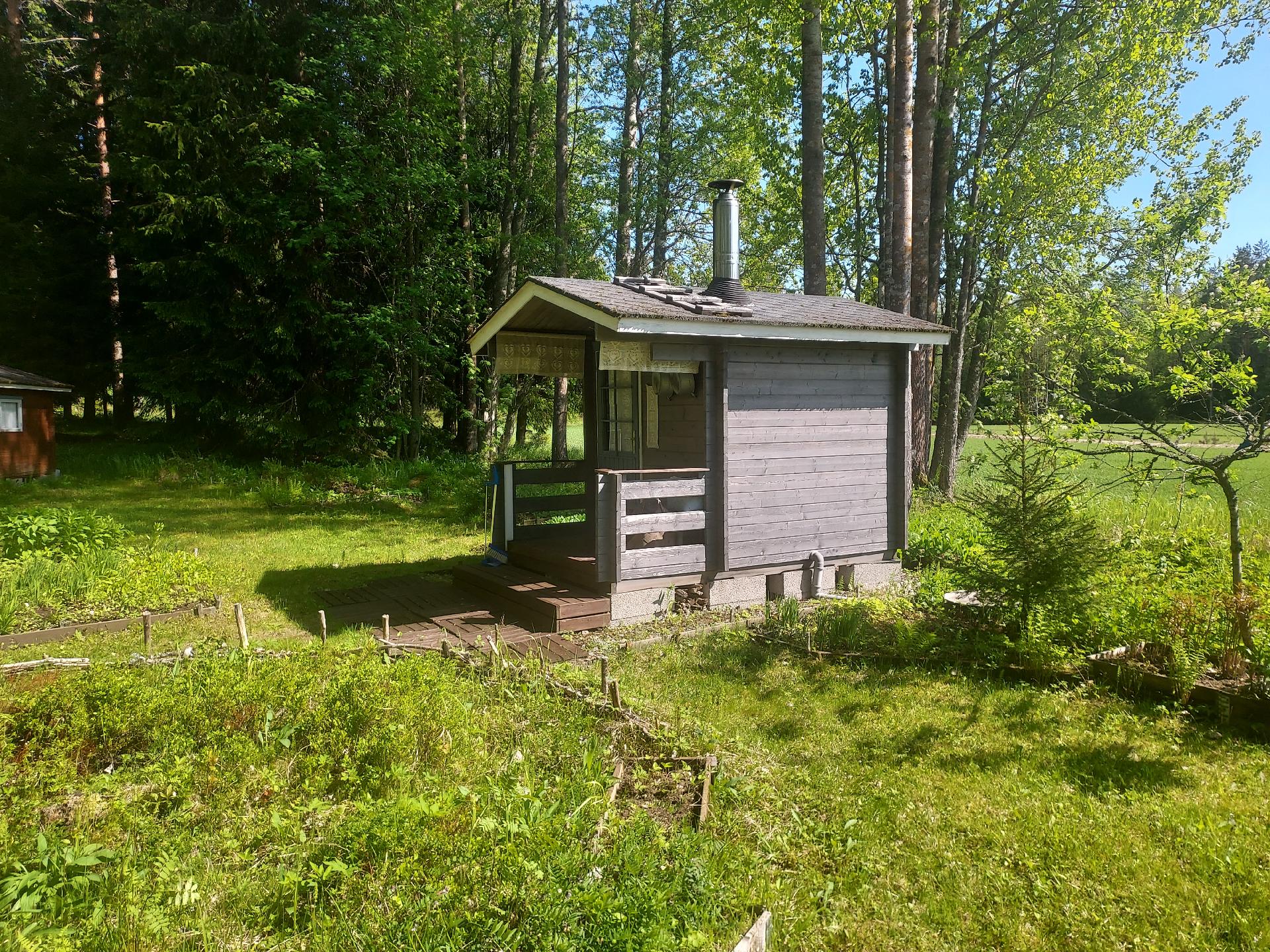 Pihasauna