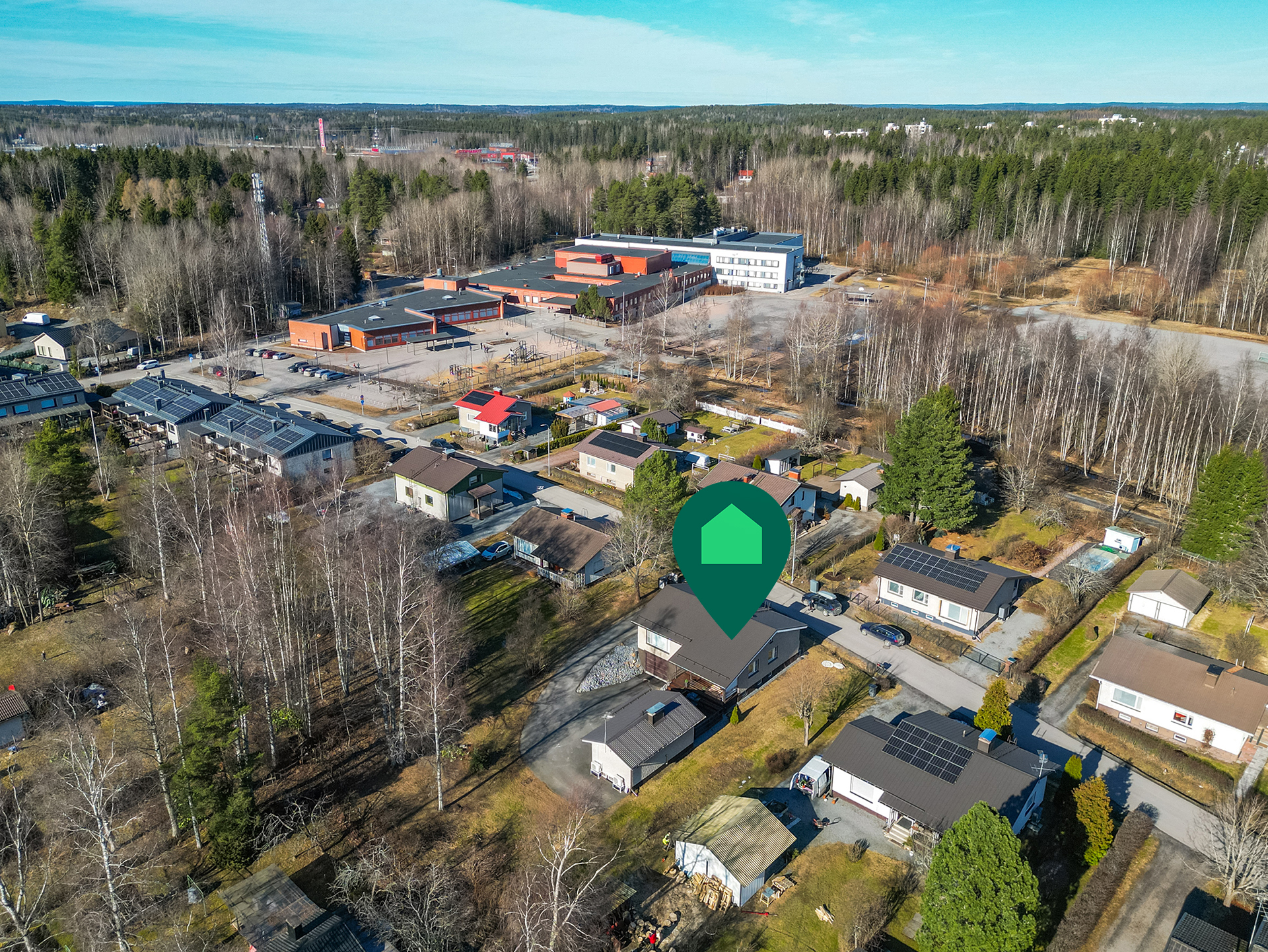 Helakallionkatu 12, Linnainmaa, Tampere