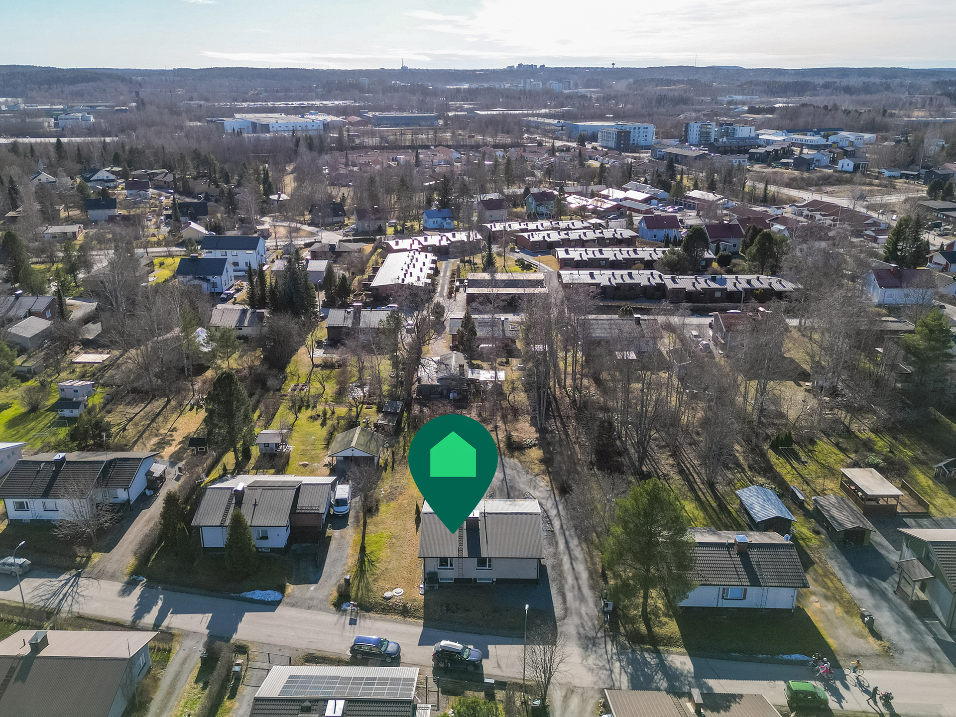 Helakallionkatu 12, Linnainmaa, Tampere