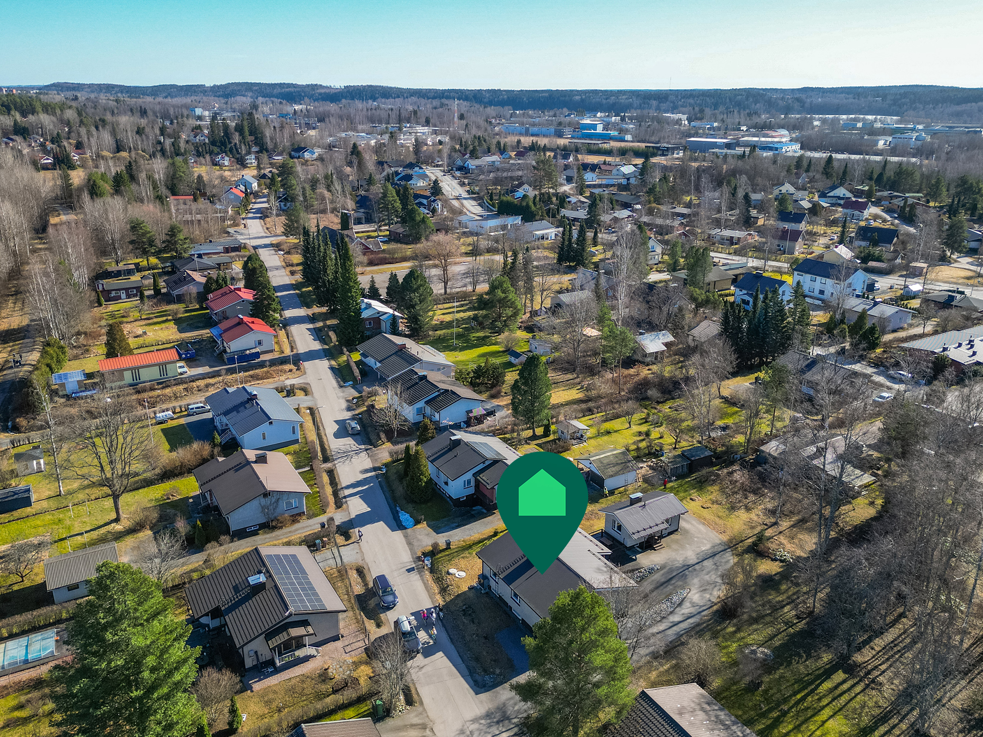 Helakallionkatu 12, Linnainmaa, Tampere