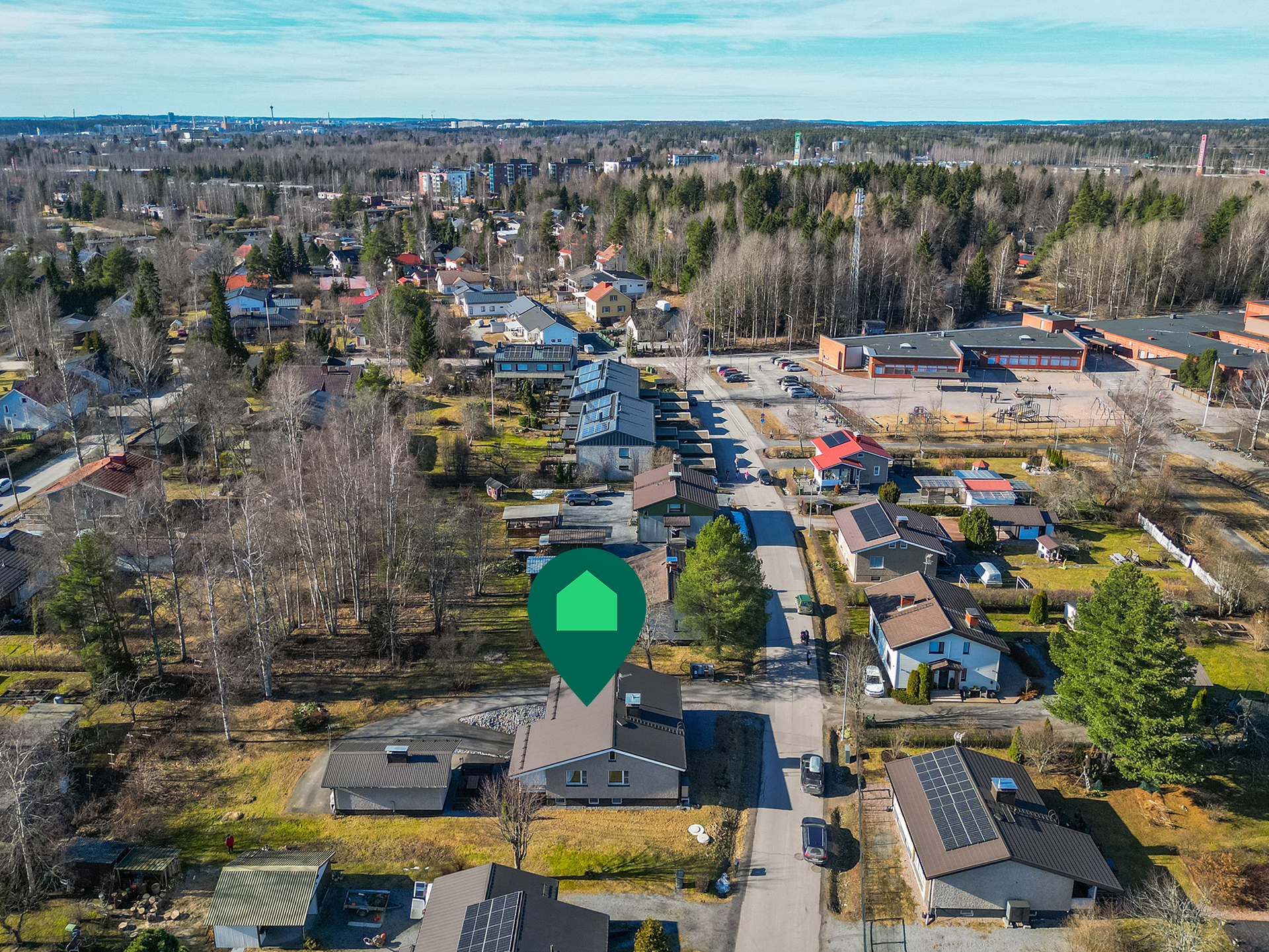 Helakallionkatu 12, Linnainmaa, Tampere