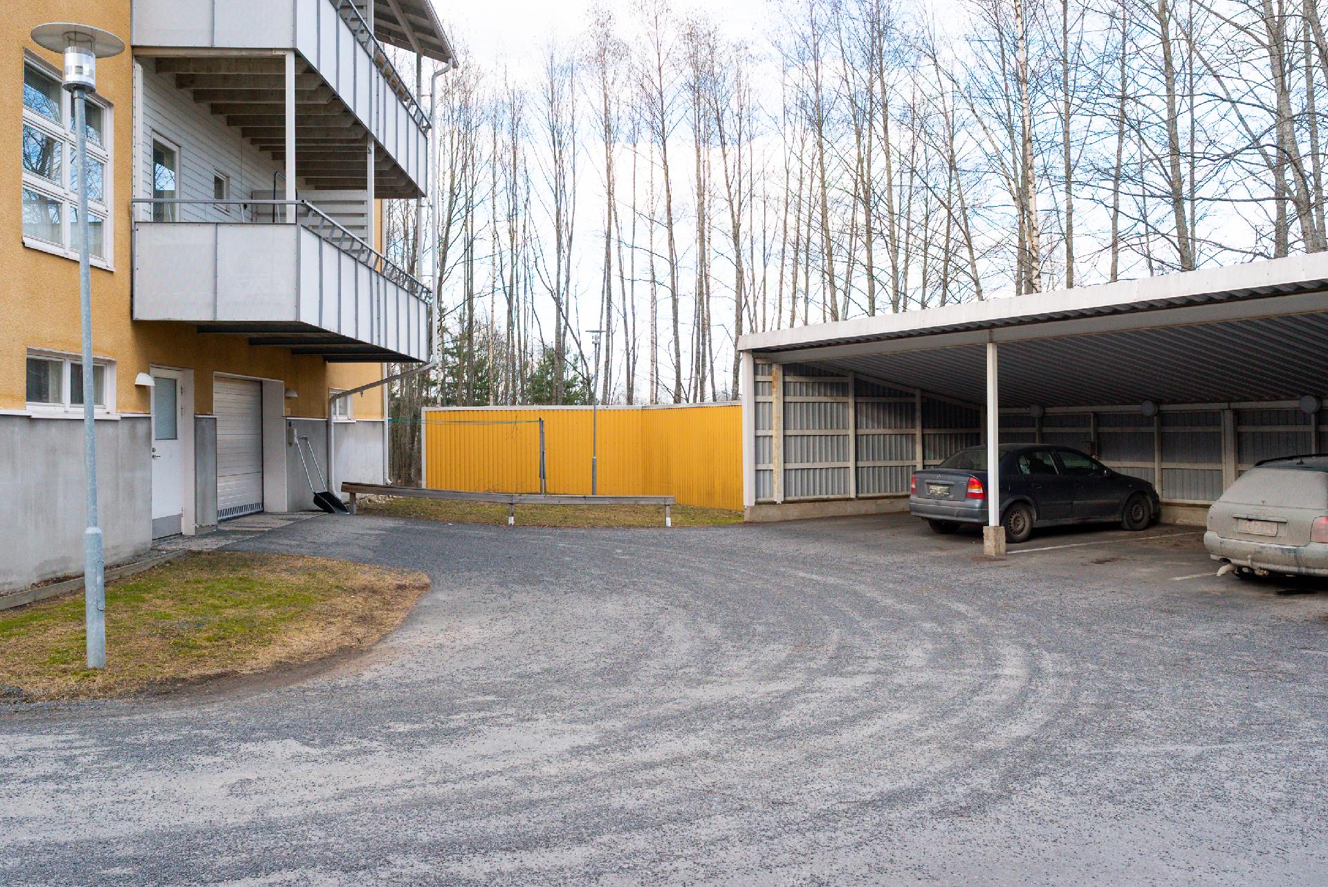 Korkeakoskentie 23, Valkola, Jyväskylä