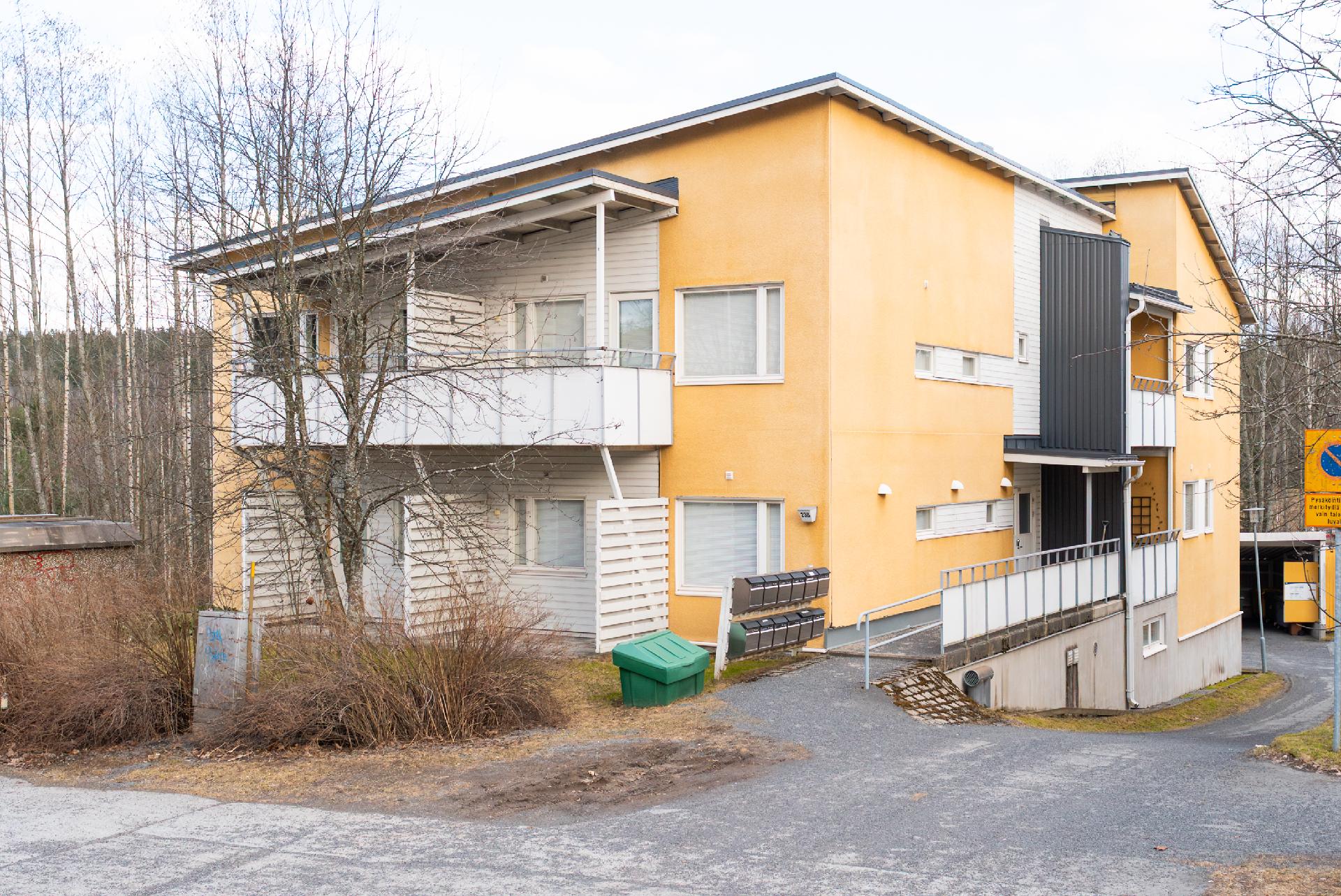 Korkeakoskentie 23, Valkola, Jyväskylä