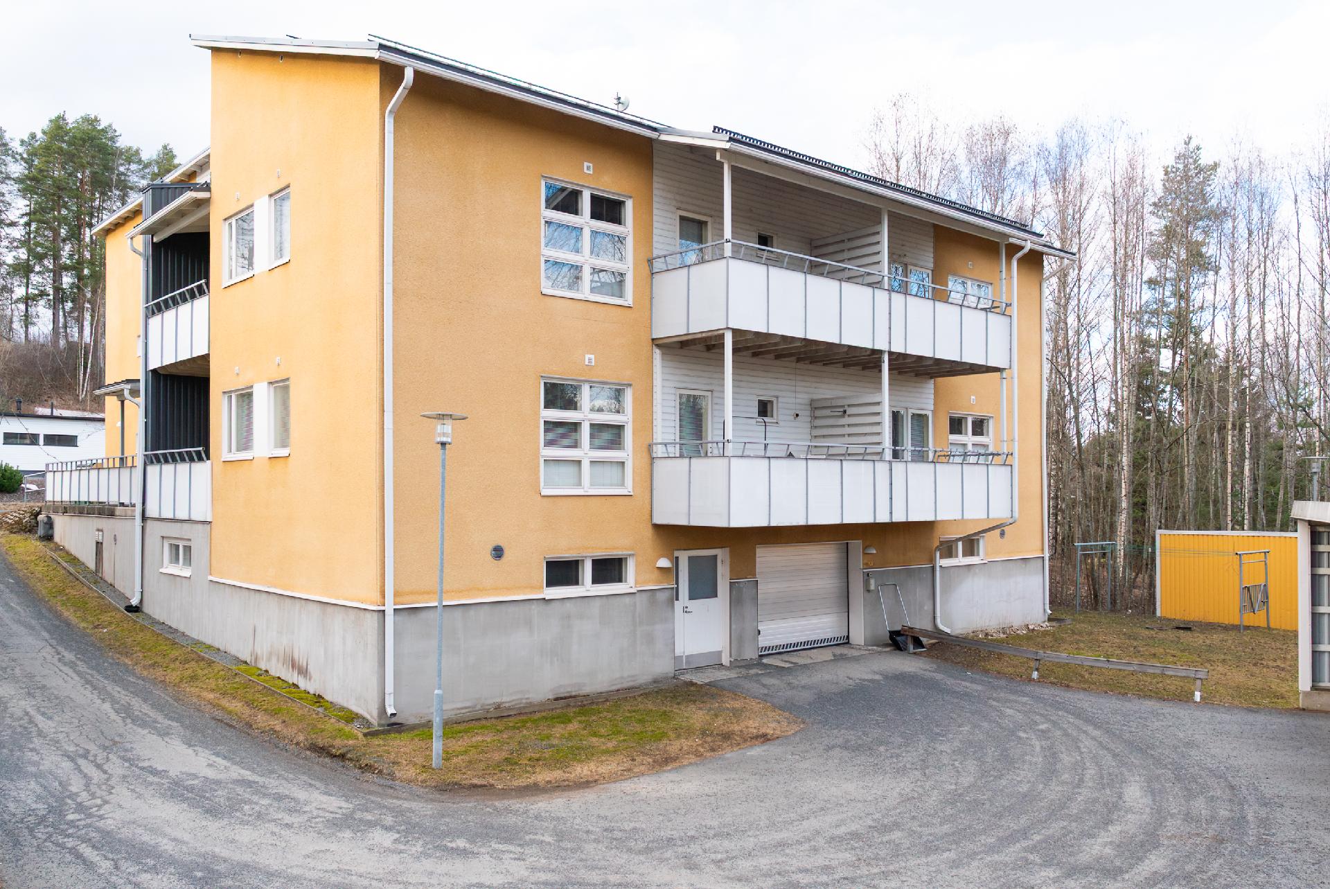 Korkeakoskentie 23, Valkola, Jyväskylä