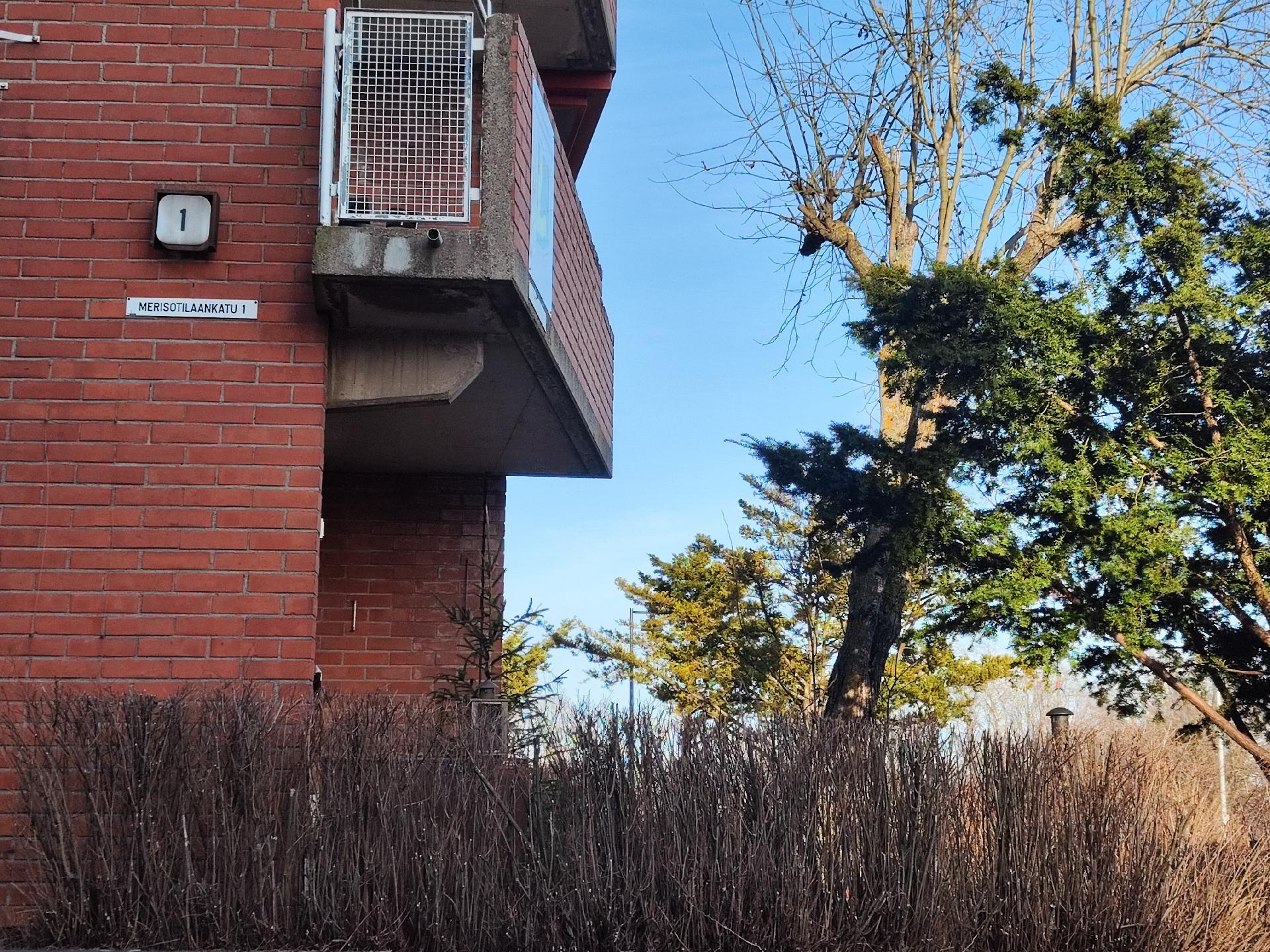 Merisotilaankatu 1, Katajanokka, Helsinki