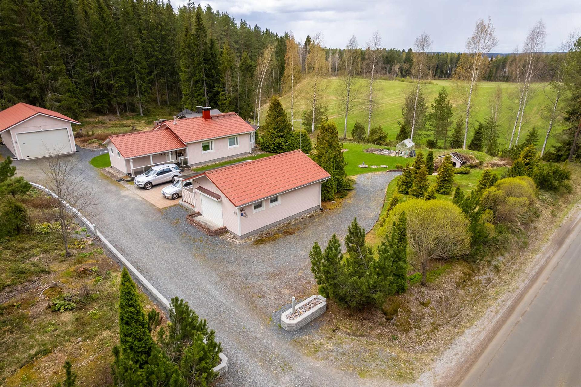 Länsi-Teiskontie 663, Ylöjärvi